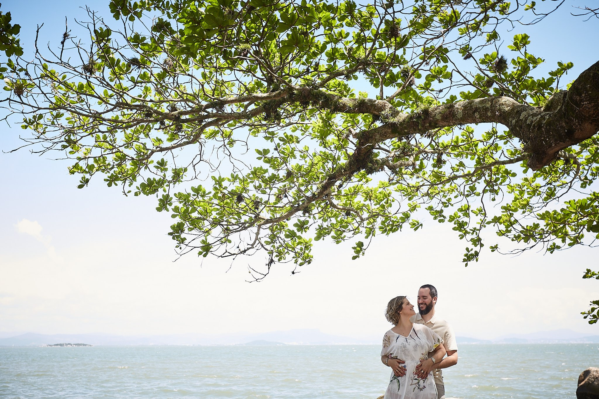 Ensaio Kitty e Fábio. Fotógrafo de casamentos em Florianópolis