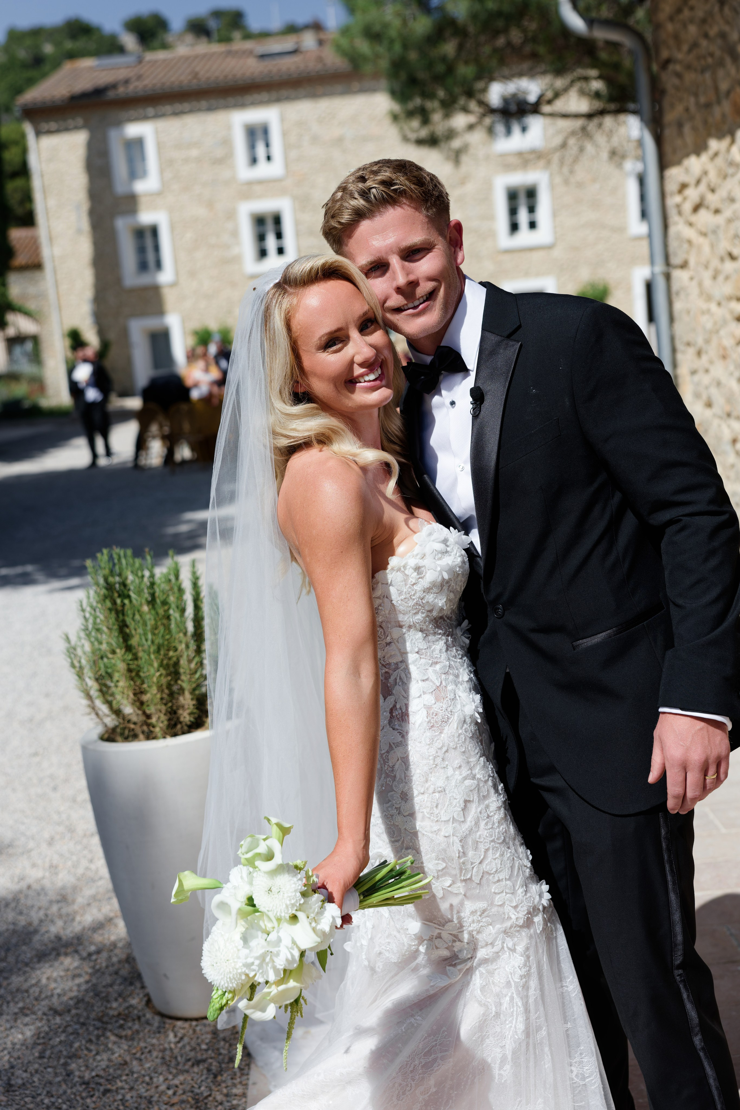 Wedding at Château L’Hospitalet in Narbonne, France. Destination Wedding Photographer — Nikita Burtsev