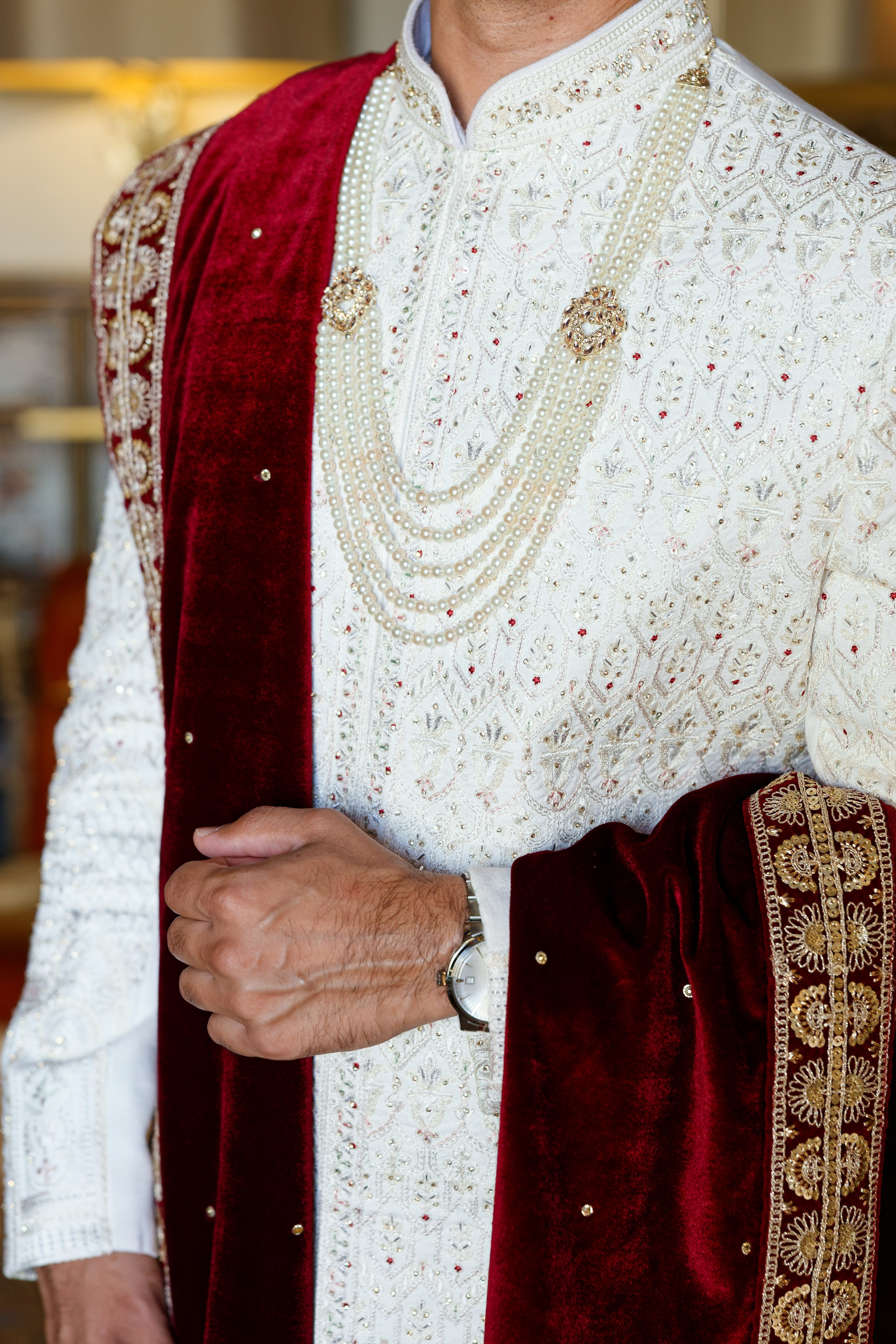 Indian wedding at Gran Villa Rosa, Barcelona