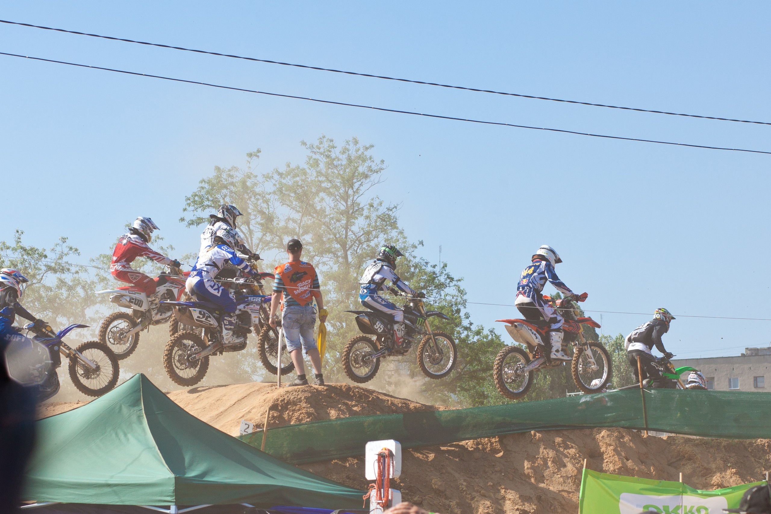 Мотокросс фото