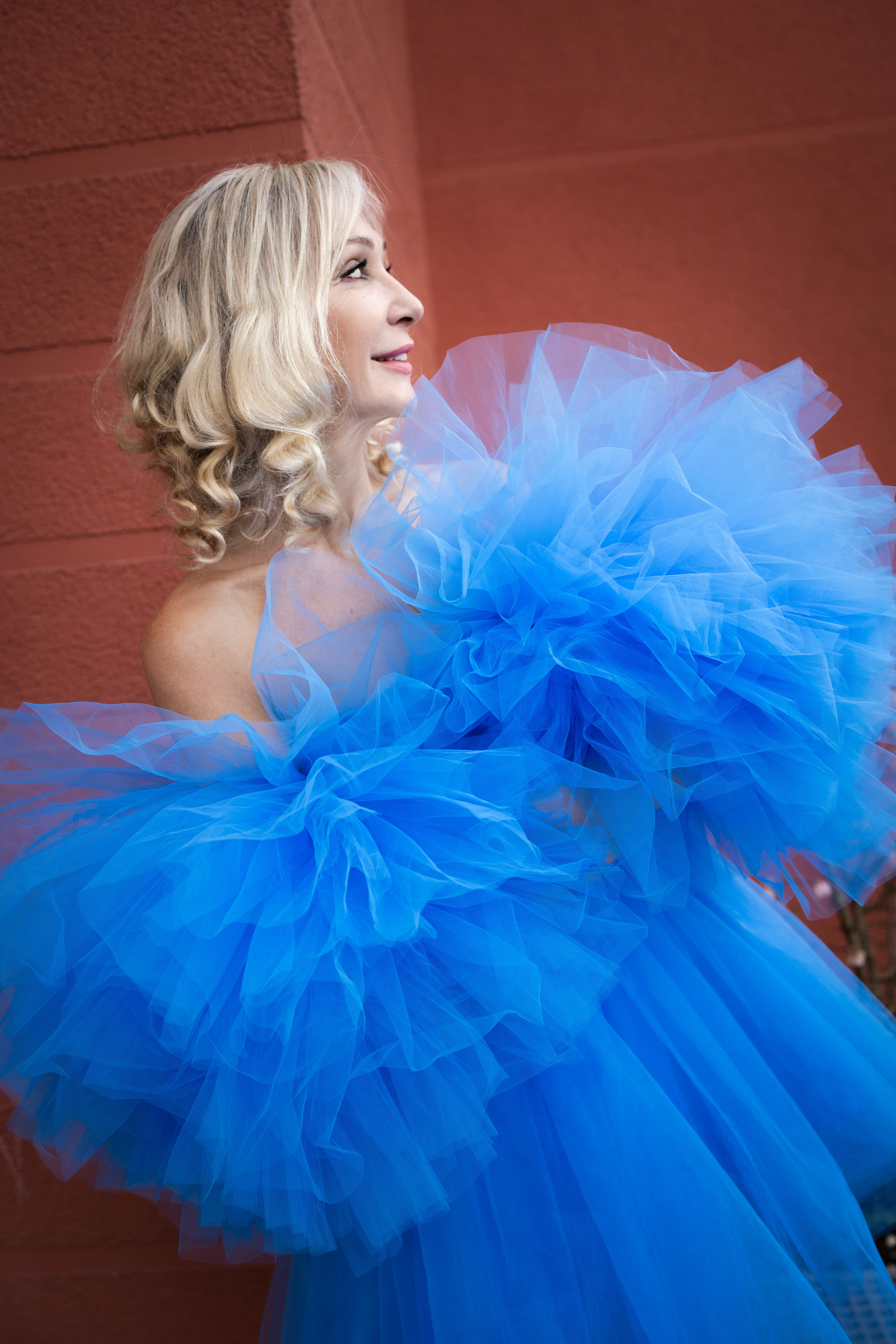 Long dresses shooting. Photographer in Munich