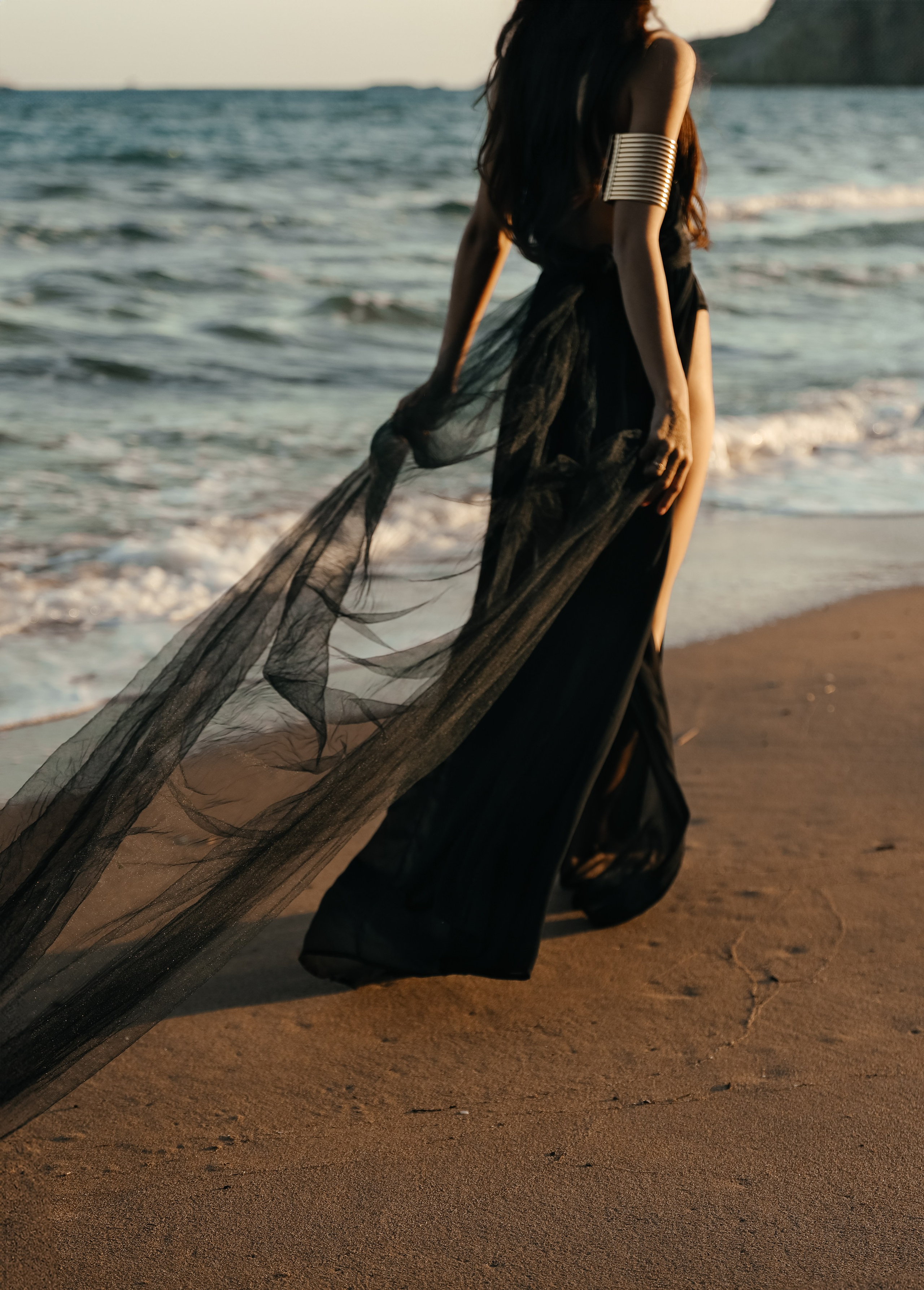 Tsampika beach, Rhodes island, Greece