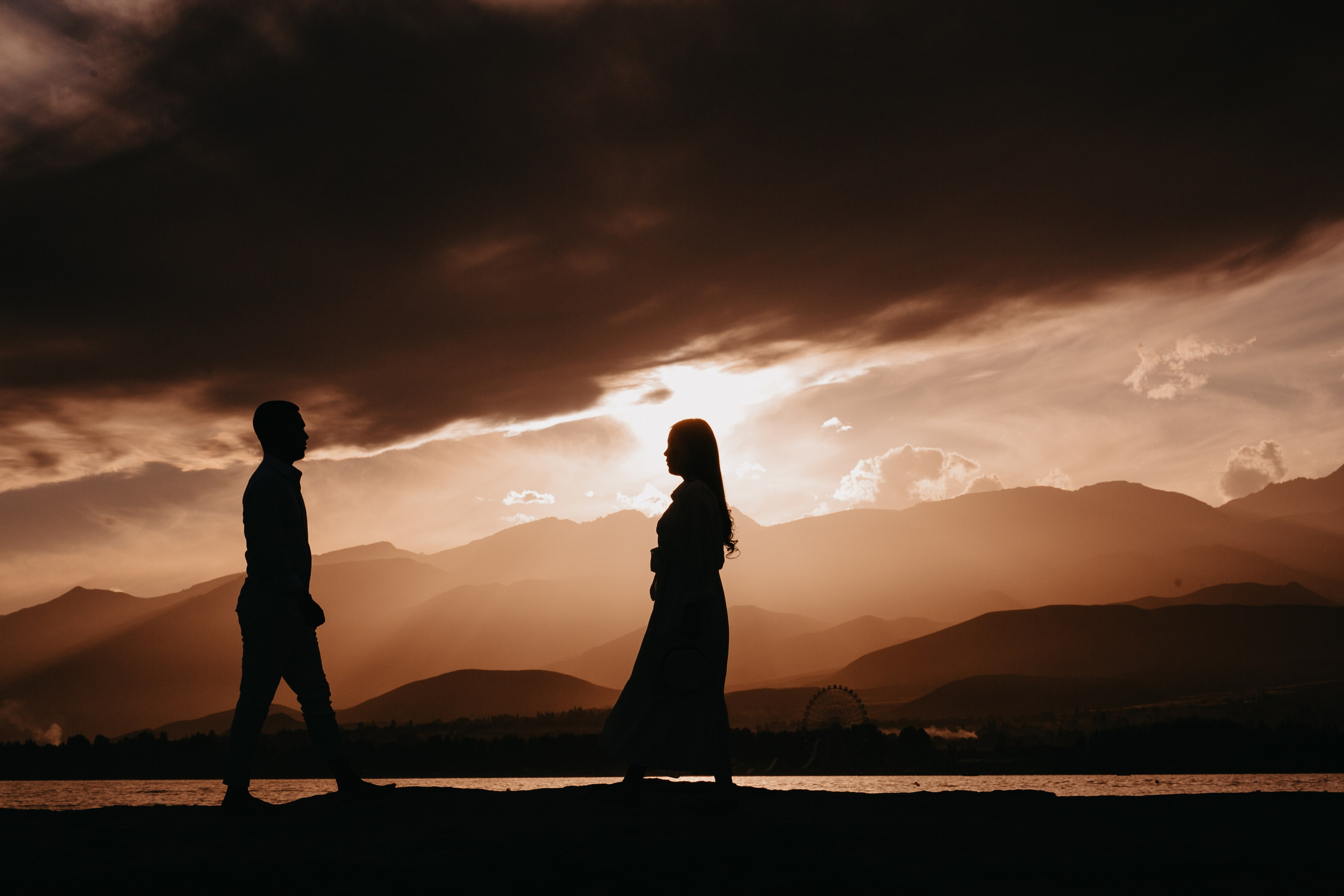 LOVE STORY. Mandarin.photo