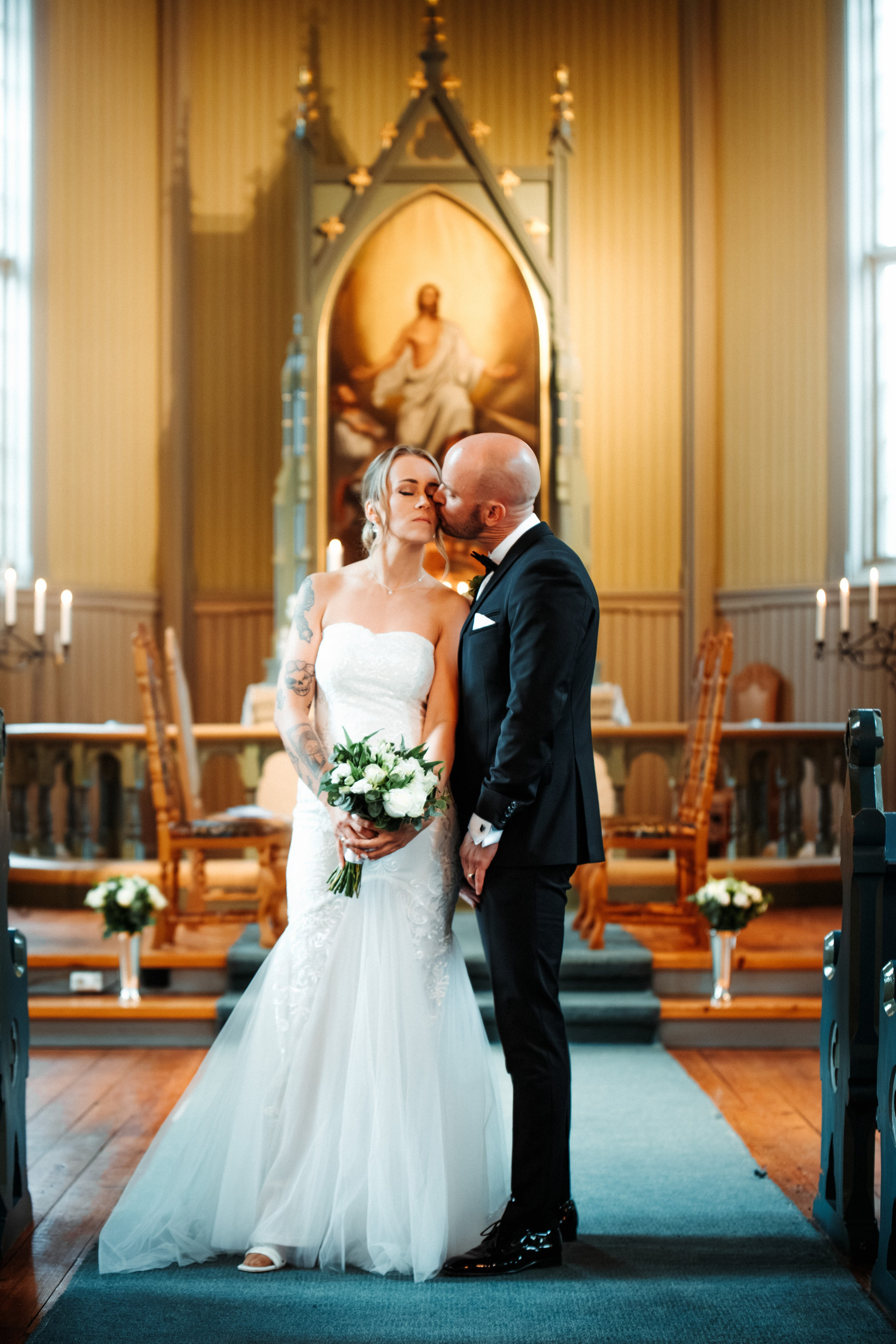 M&M. Bryllupsfotograf, videograf, Norge. Wedding photography, Norway