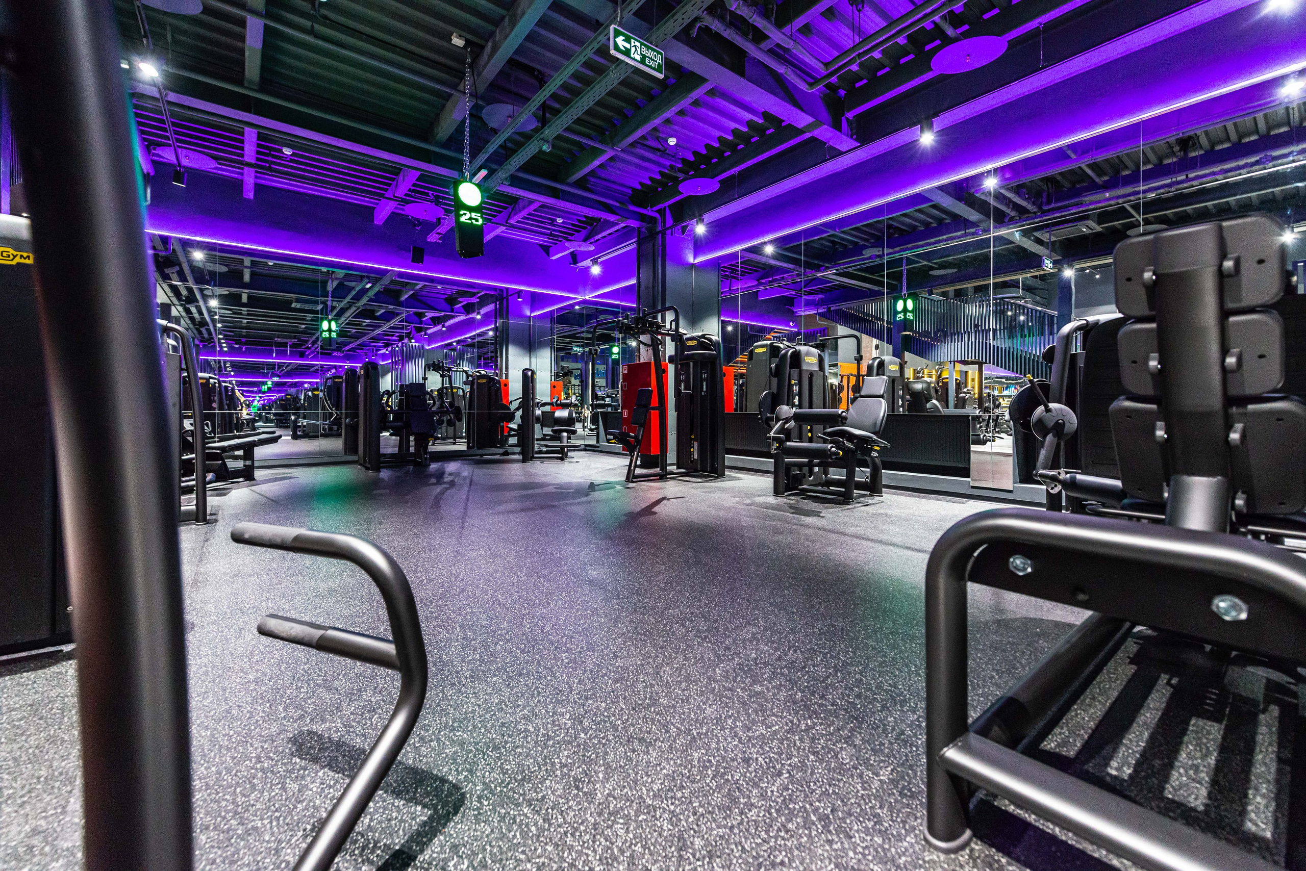 DDX Fitness в ТЦ Место встречи Янтарь. ФОТОГРАФ МЕКСИКА КИНТАНА-РОО