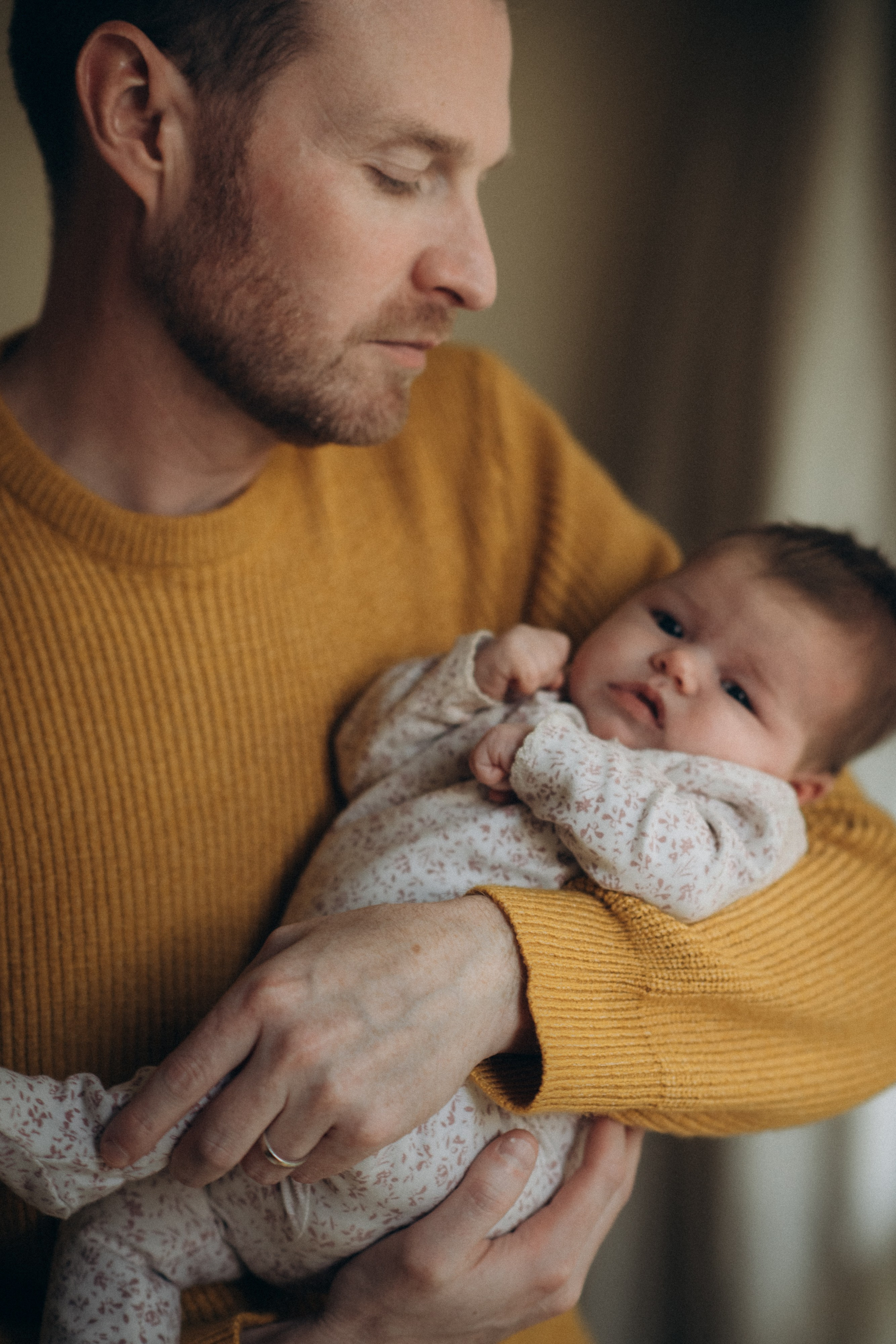 Newborn baby portraits in Dublin. Wedding & Family photographer in County Donegal and Dublin, Ireland