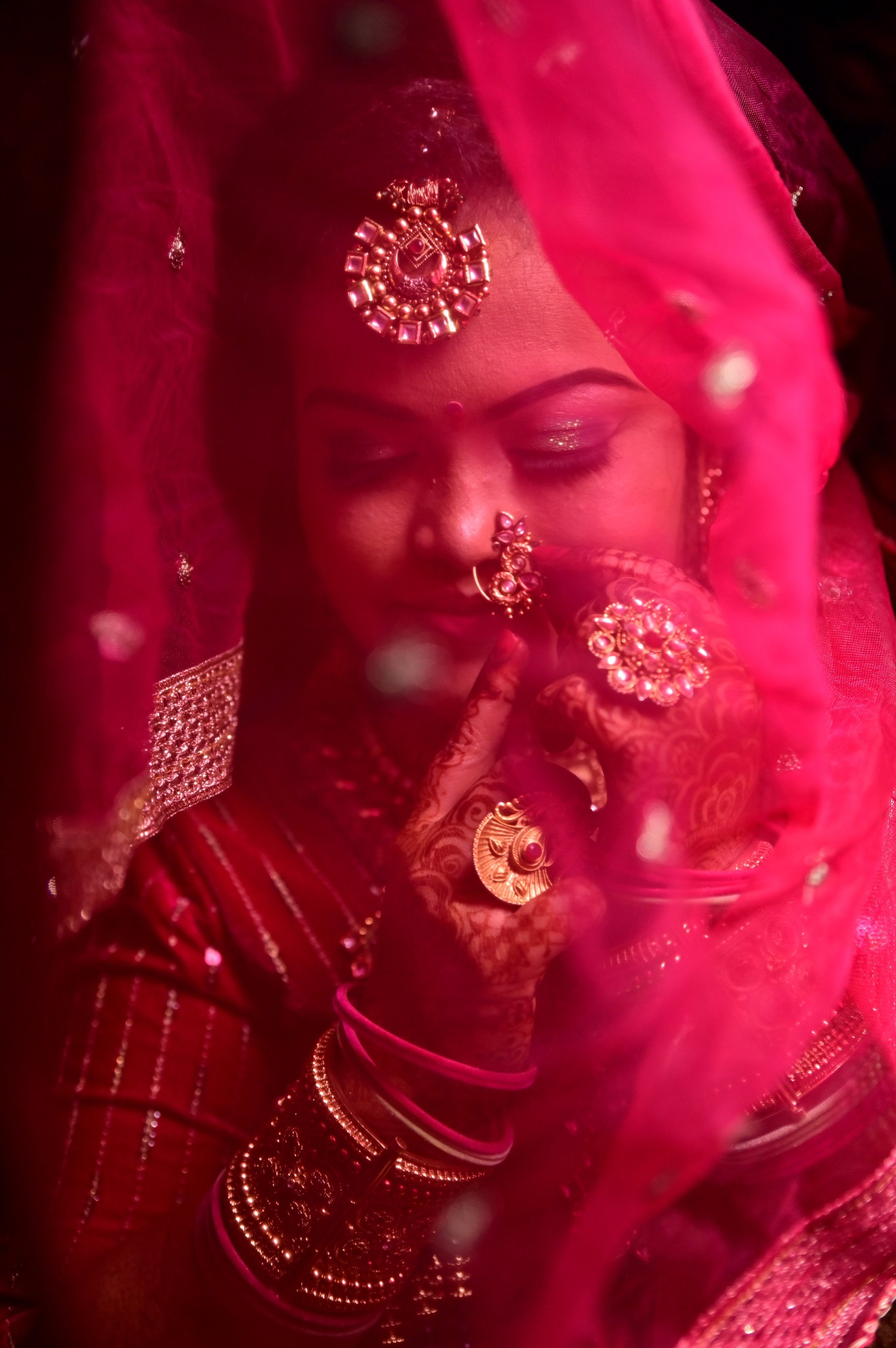 BRIDE 02. “Ajay Digital Photo Studio — Capturing Timeless Wedding Moments”