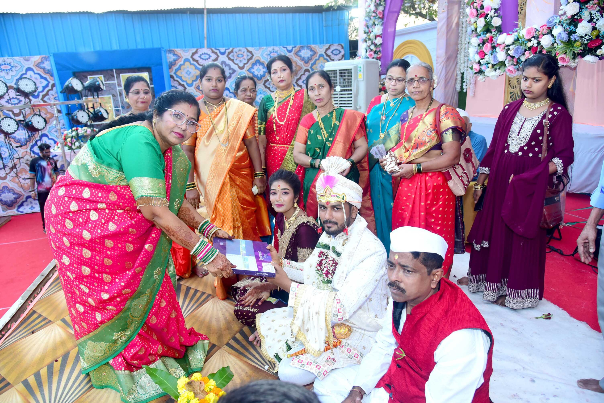 Divya weds Siddhesh. “Ajay Digital Photo Studio — Capturing Timeless Wedding Moments”