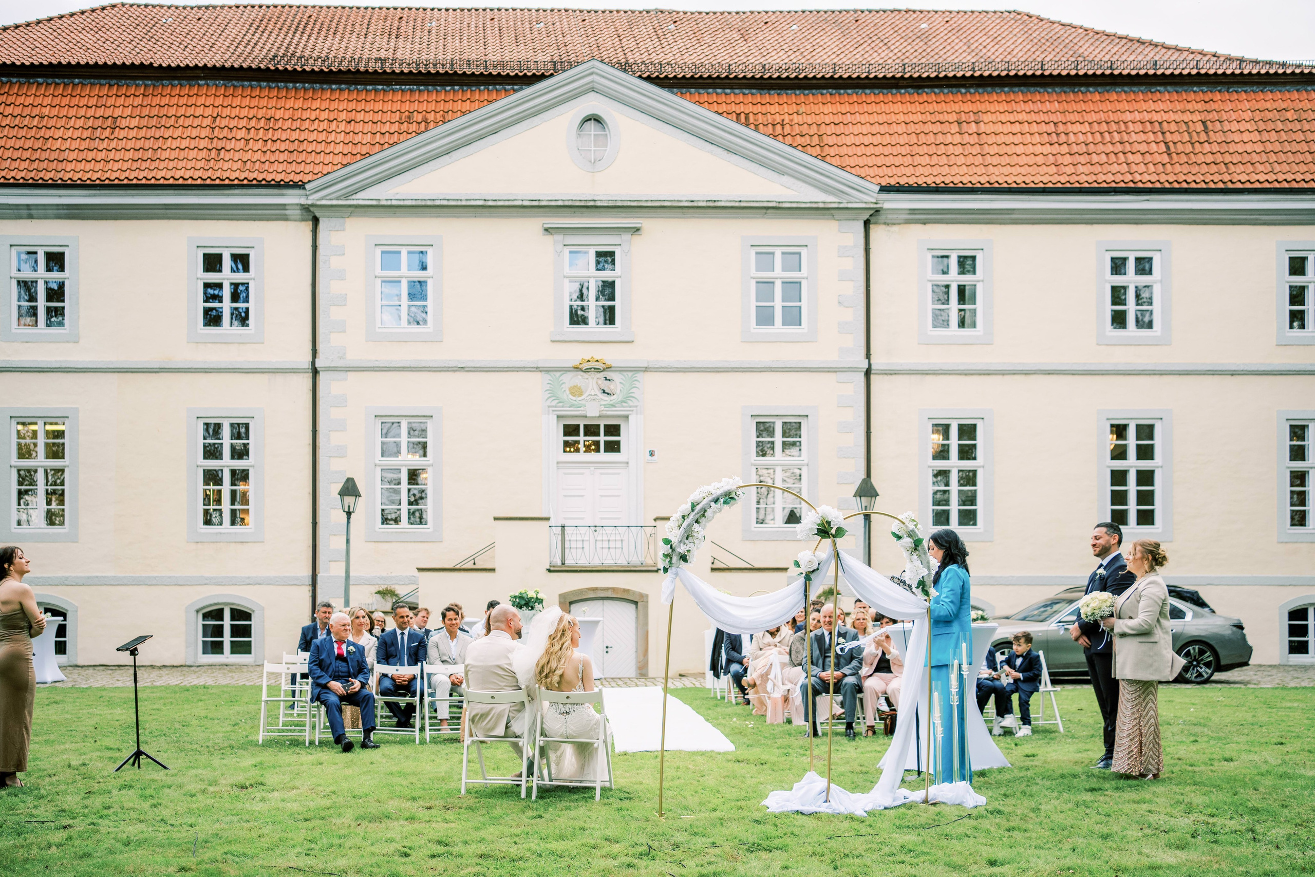 Wedding Castle Ovelgönne | Germany