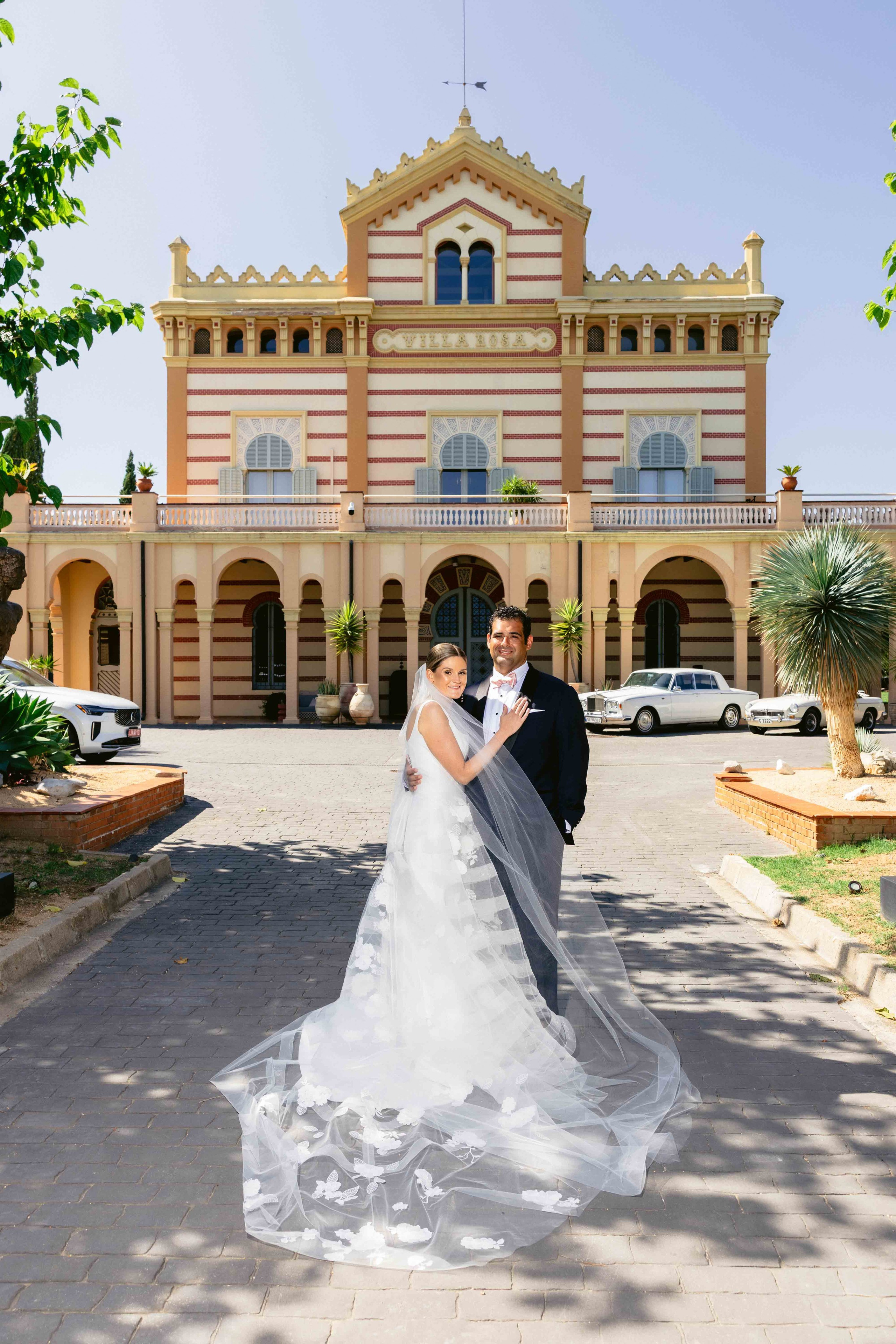Gran Villa Rosa | Barcelona Wedding