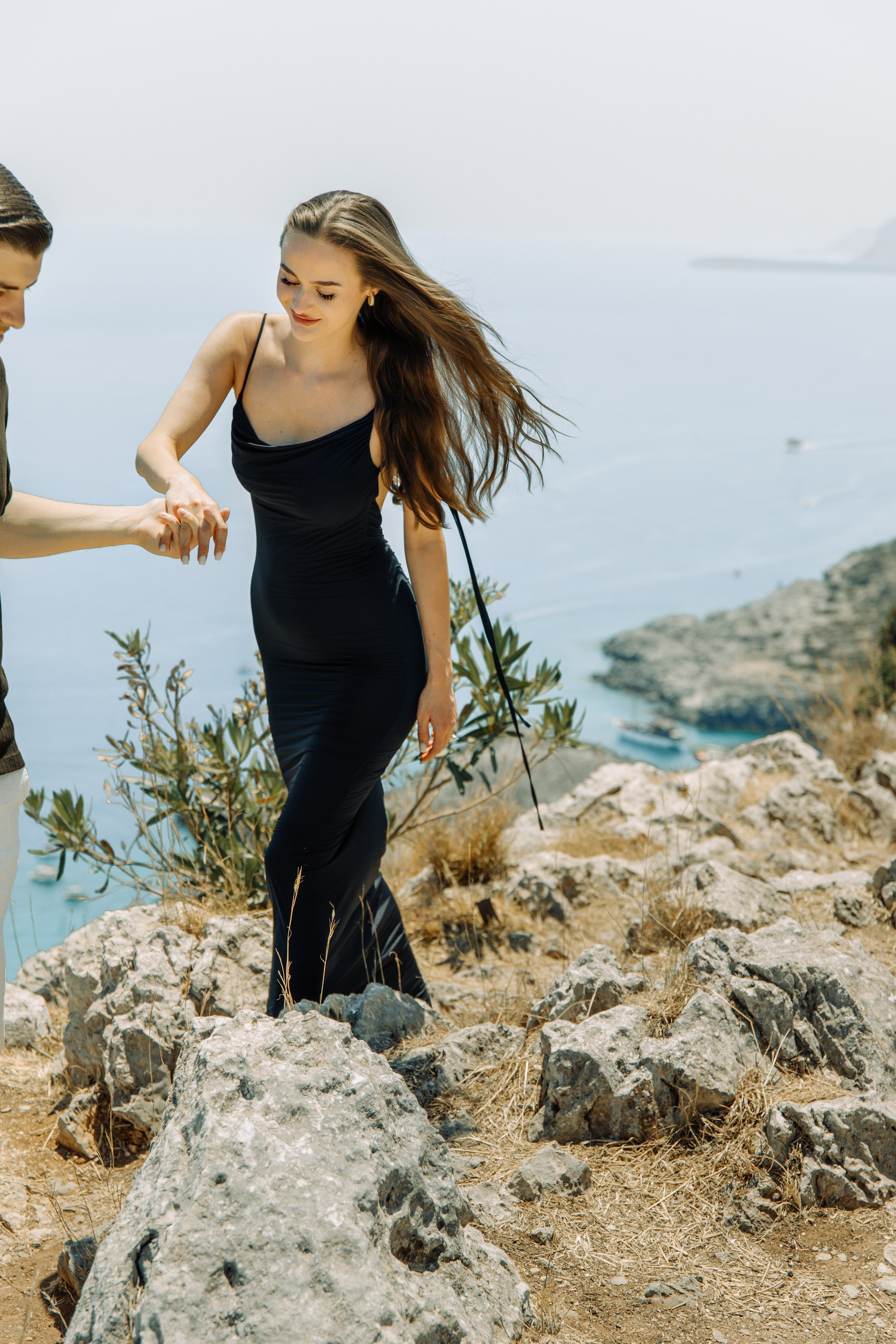 A Promise in the Clouds. Portrait and Wedding Photographer Irene Art Photo, based in Greece, Rhodes island