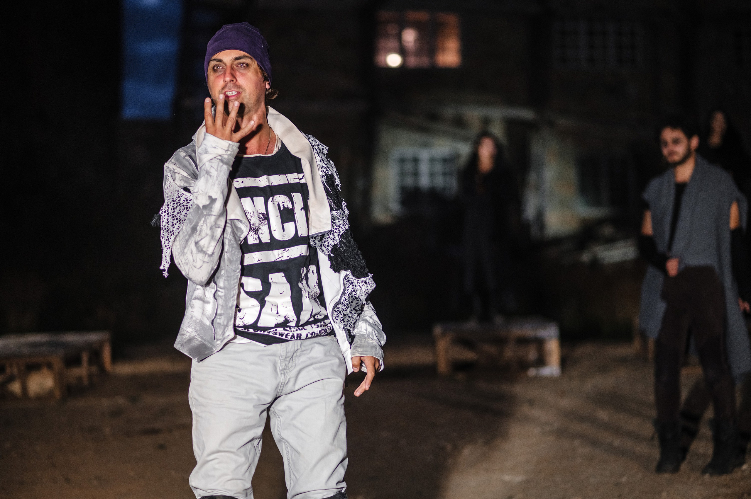 Неоопера-жах «HAMLET» Вільяма Шекспіра. Піп-Іван. Весільний та портретний фотограф Кизим Арсен