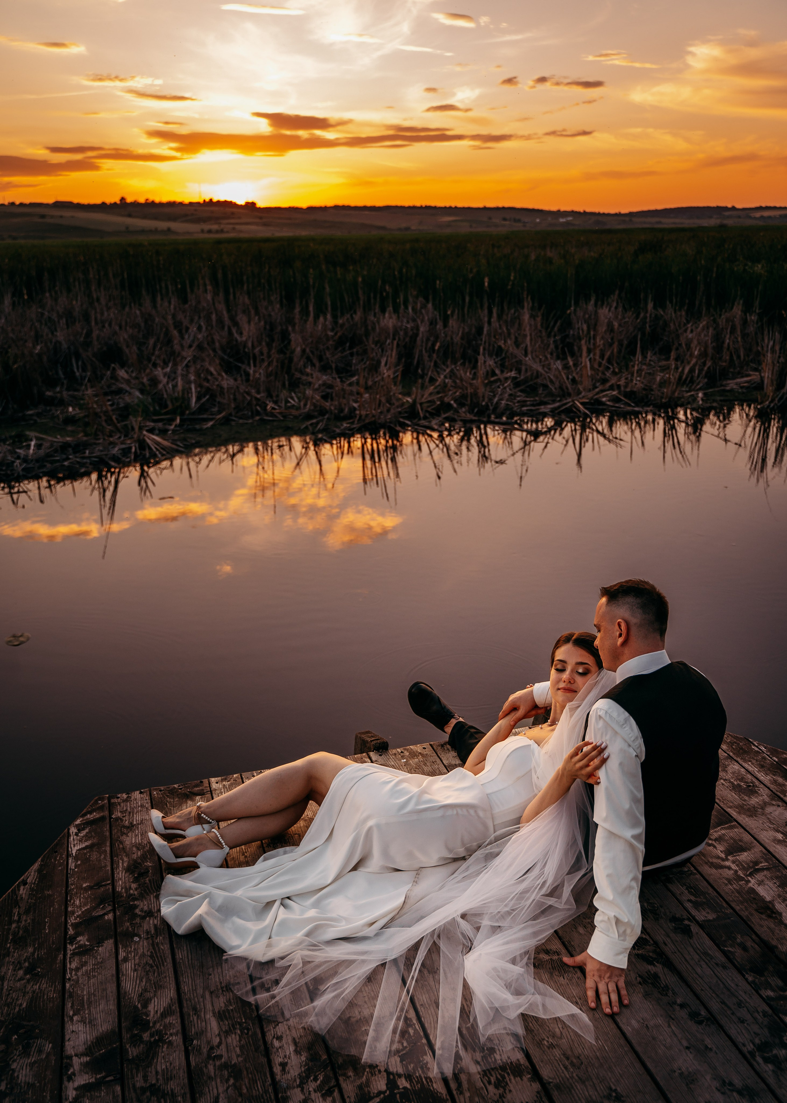 Весільна фотосесія. Павло & Тетяна. Весільний та портретний фотограф Кизим Арсен