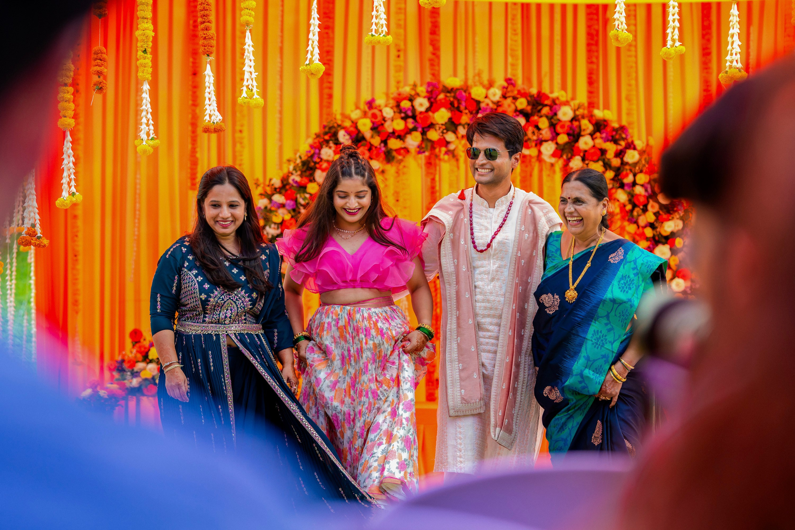Sivatmika & Vinay, Wedding at Amitarasa, Nandi Hills | Truly Yours