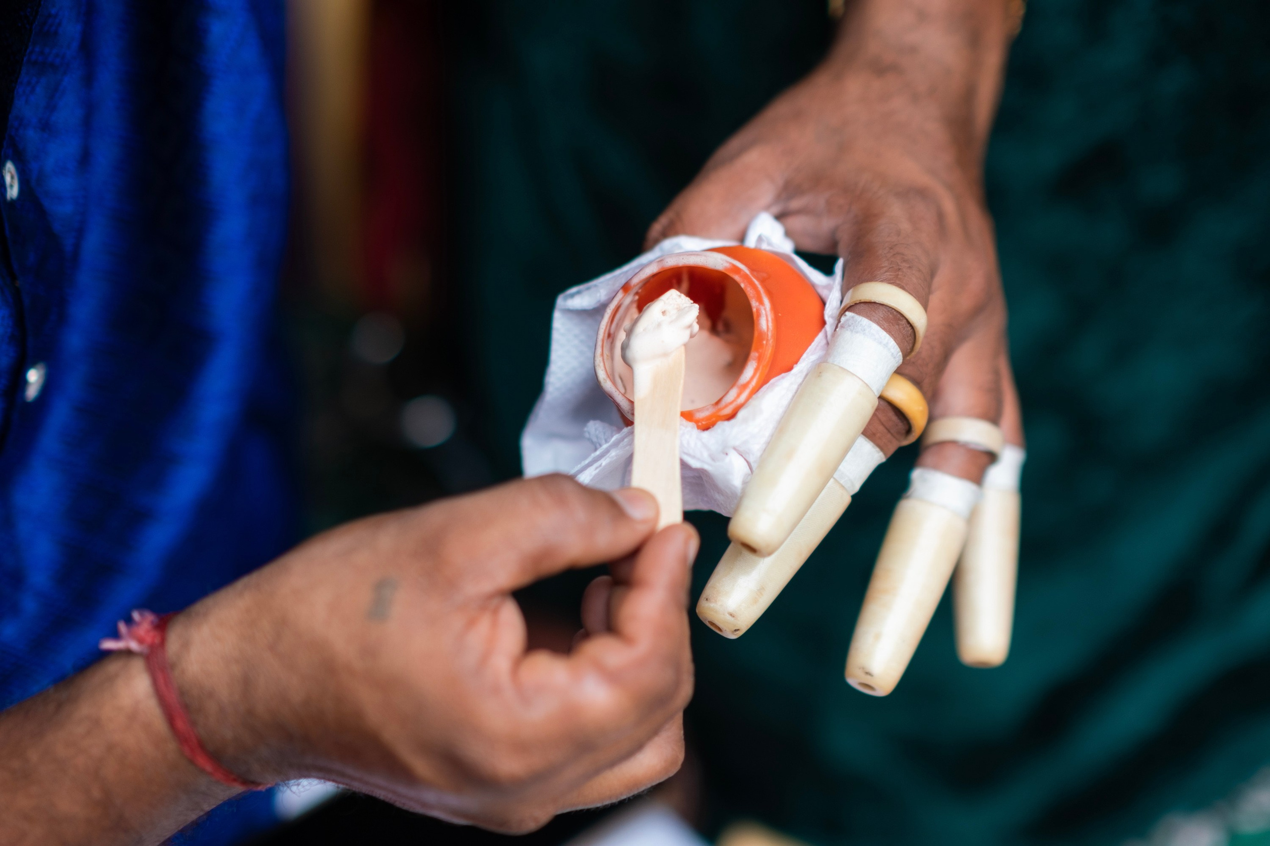Anupaa & Reuben, Konkani Wedding at The Tharavadu Mane, Bangalore | Truly Yours