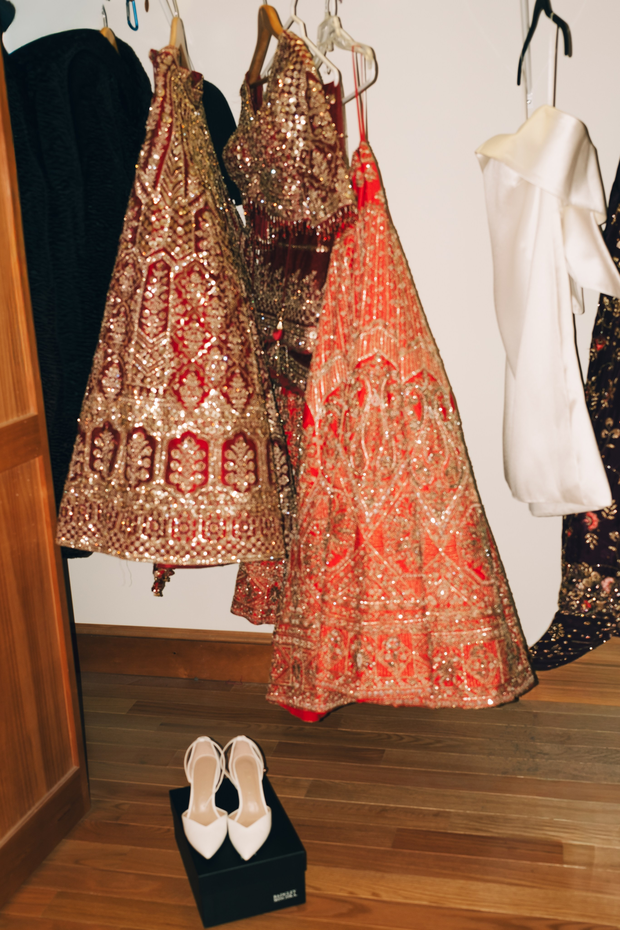 Two-Bride Multicultural Wedding in New Hampshire | Haldi & Nikah