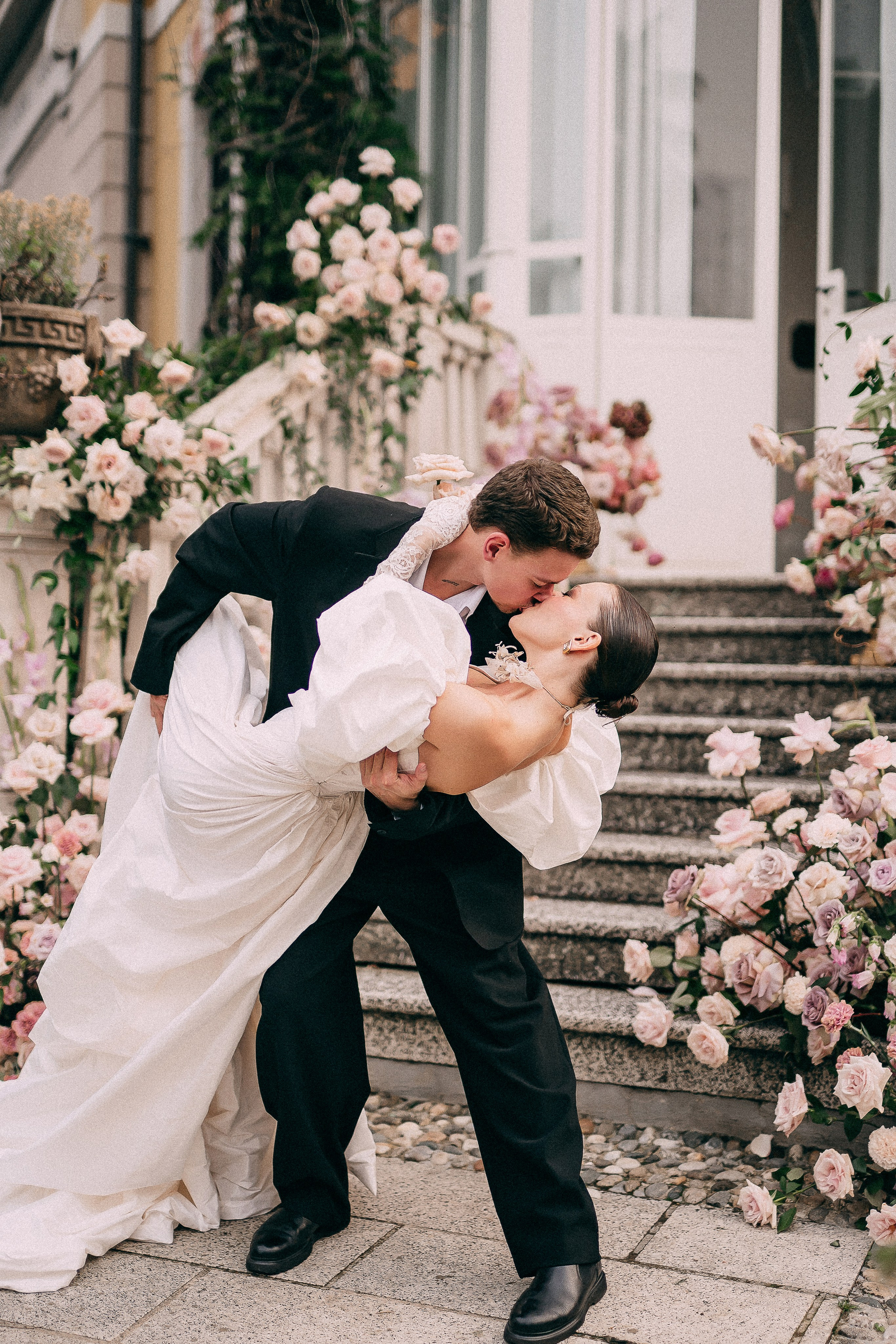 Intimate wedding in Italy / Lake Como. Wedding photographer Como Lake, Italy