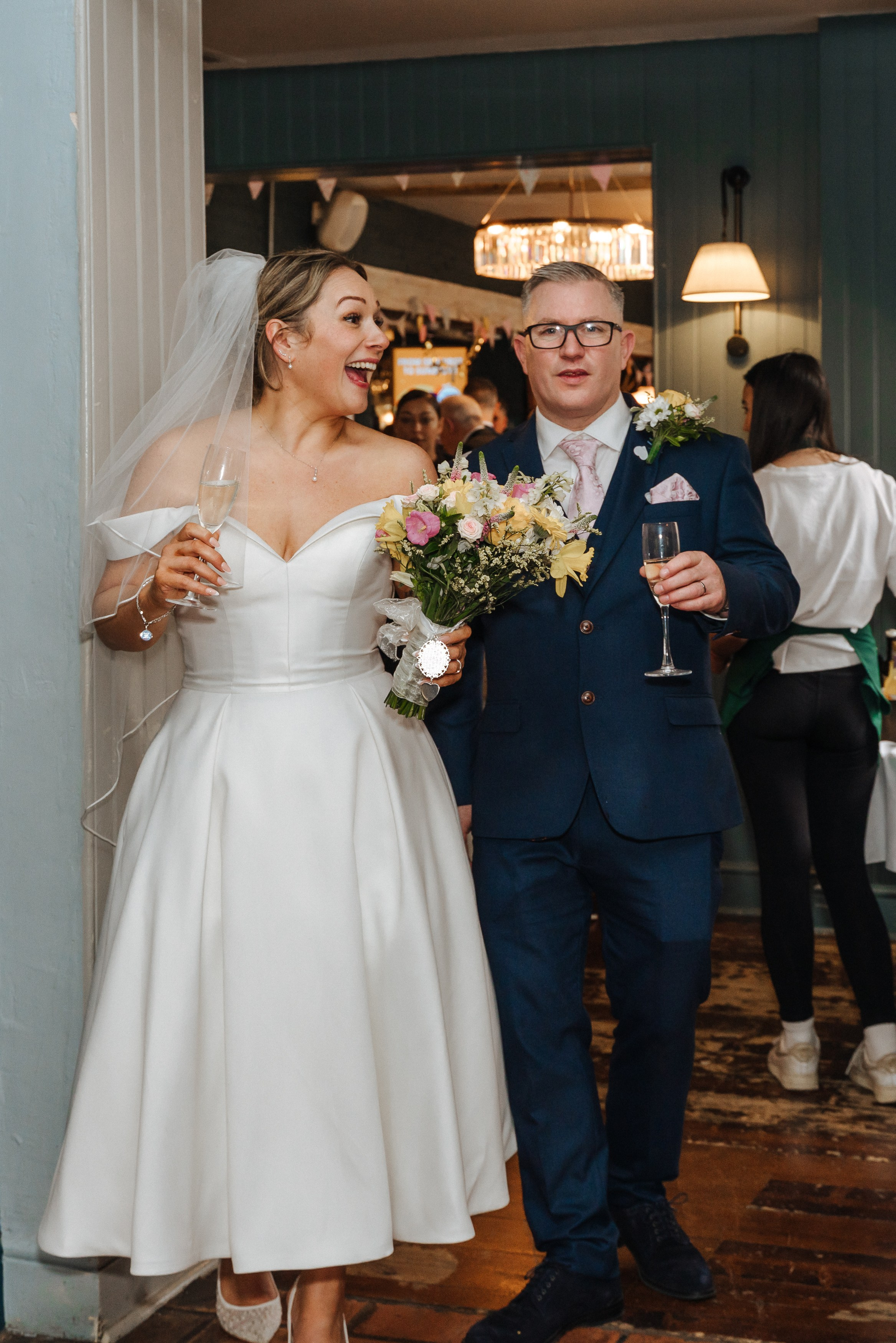 Luke and Nicola’s wedding at Danson House. Photographer in England Ekaterina Romanova