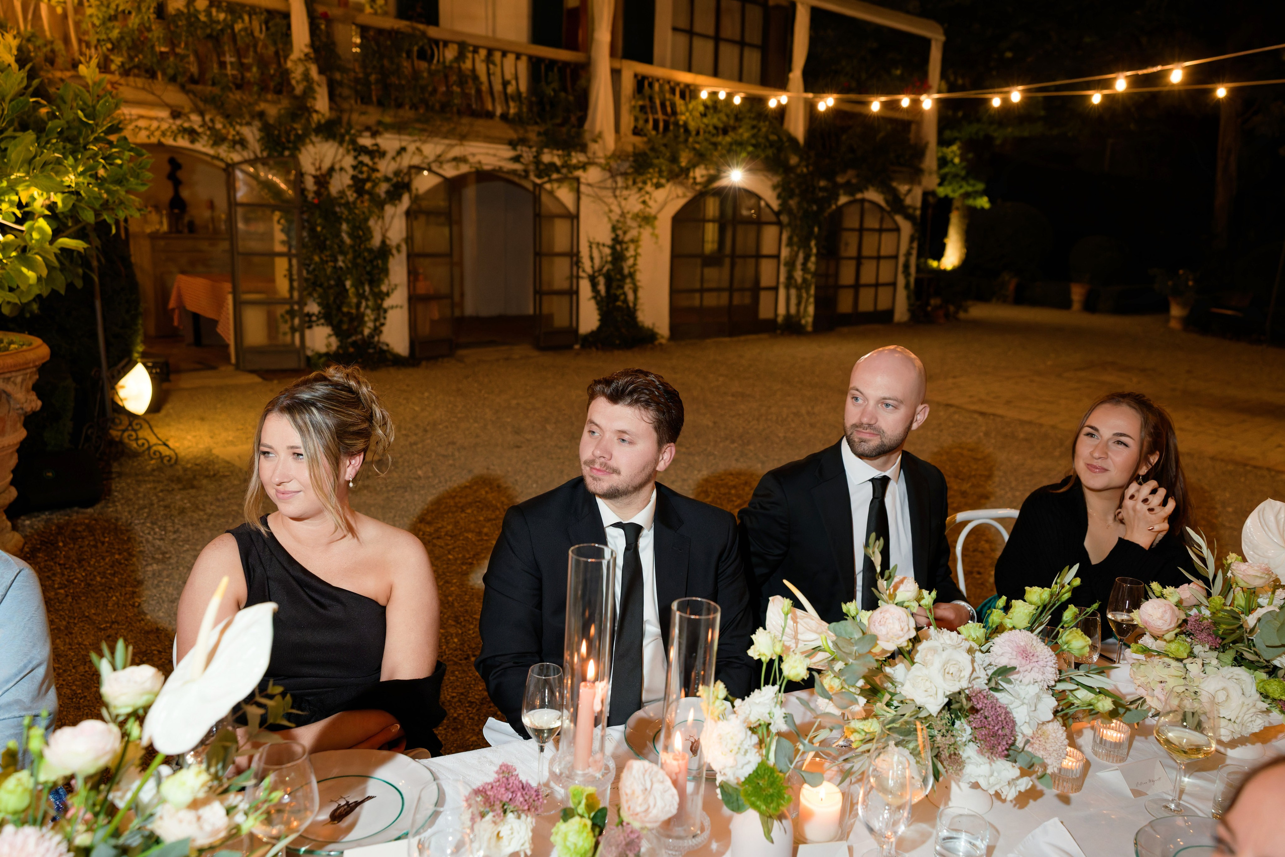 Wedding at Villa Merlo Nero, Florence