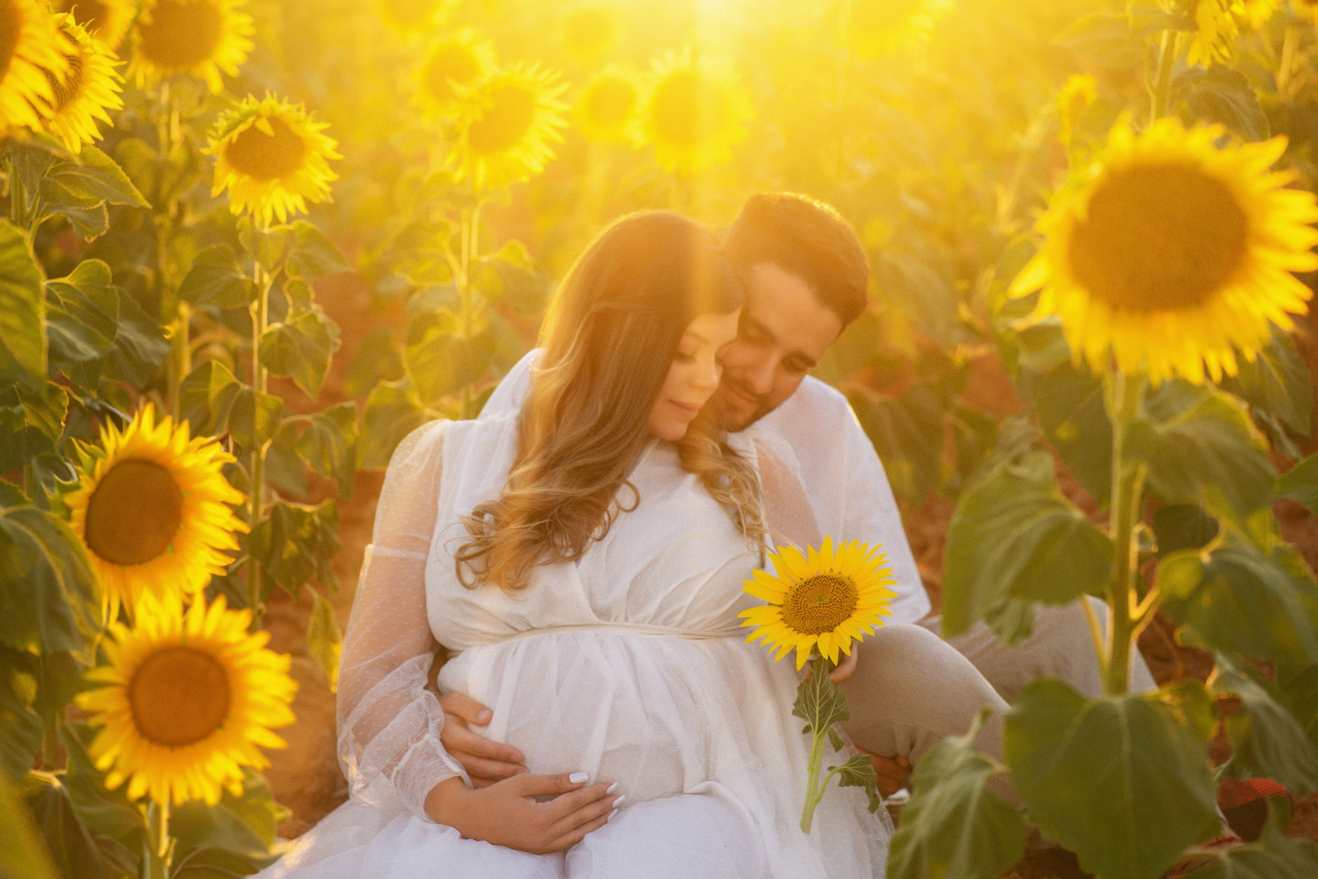 Беременность. Женские портреты в Мадриде — естественная красота и свет | Anna Maruleva