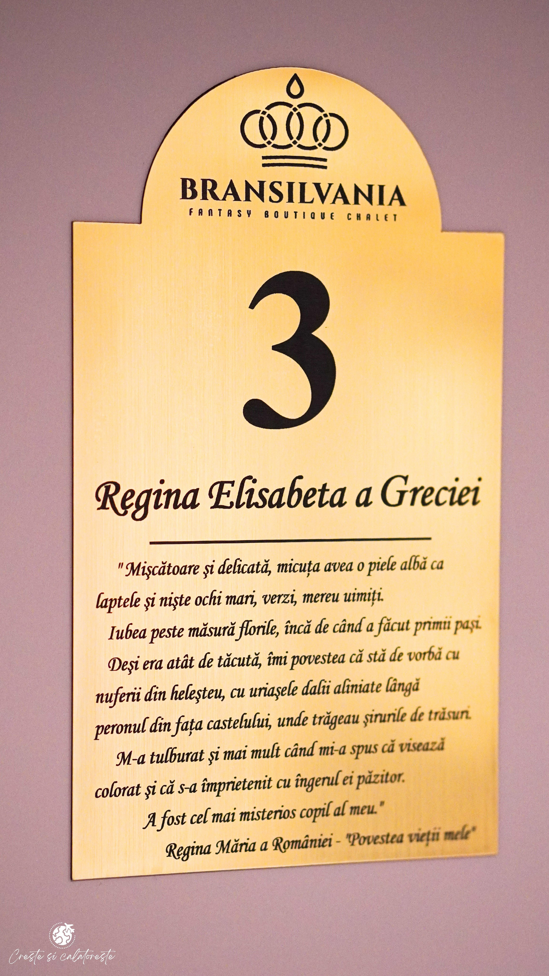 Bransilvania. Creste si calatoreste