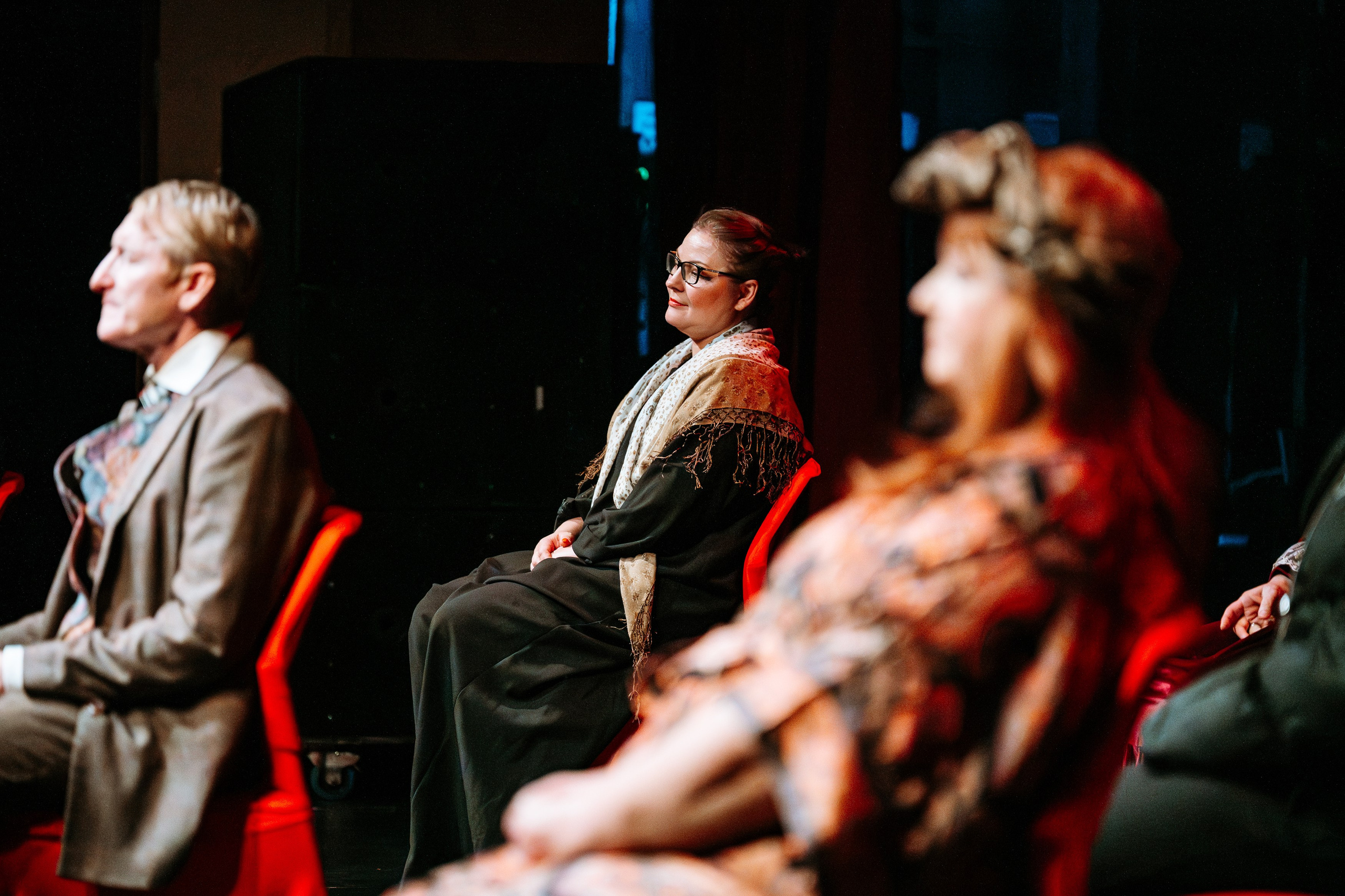 Garbo Teater „12 стульев“. Jelizaveta Gross - reportaaži- ja portreefotograaf Narvas