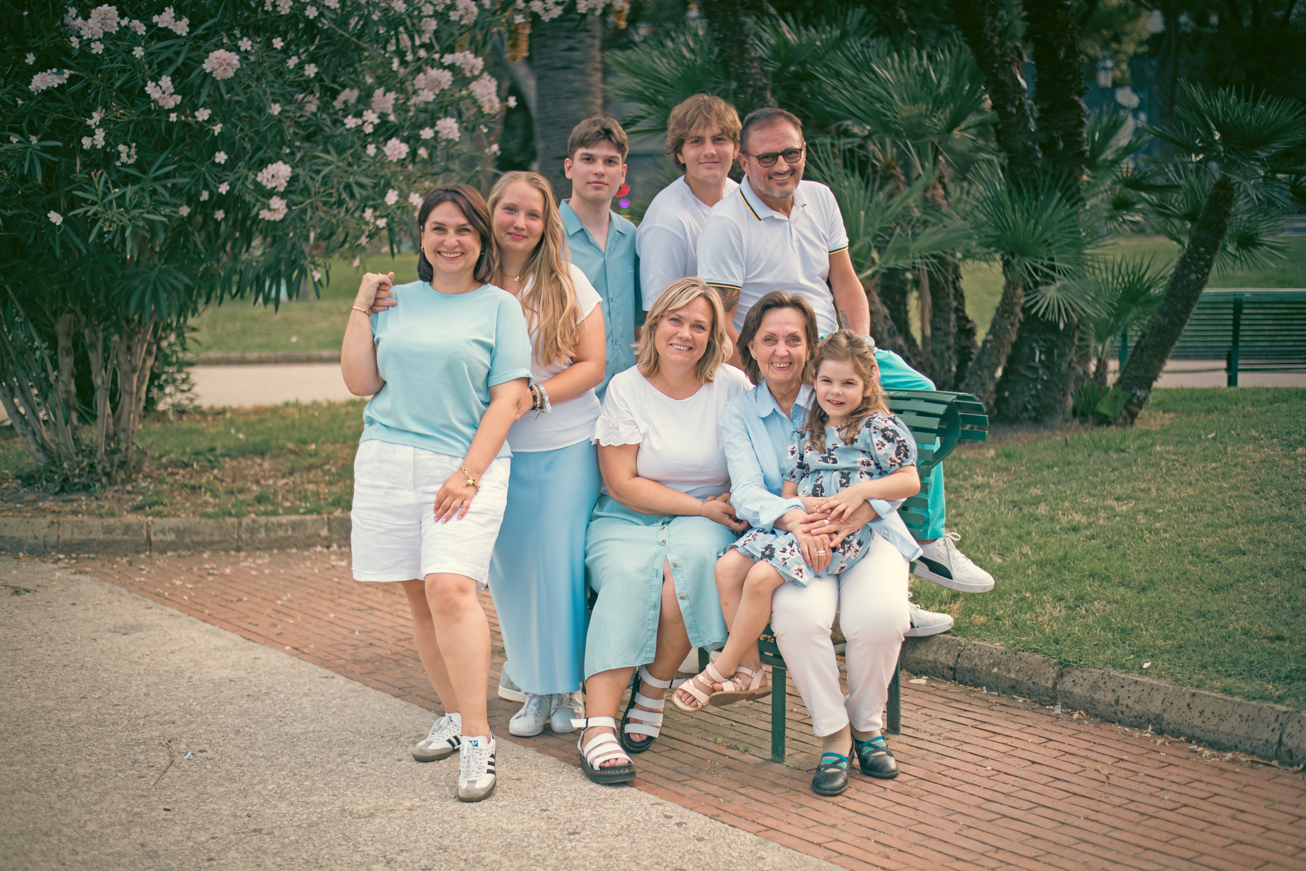 Семейная фотосессия для Катерины. Фотограф в Неаполе