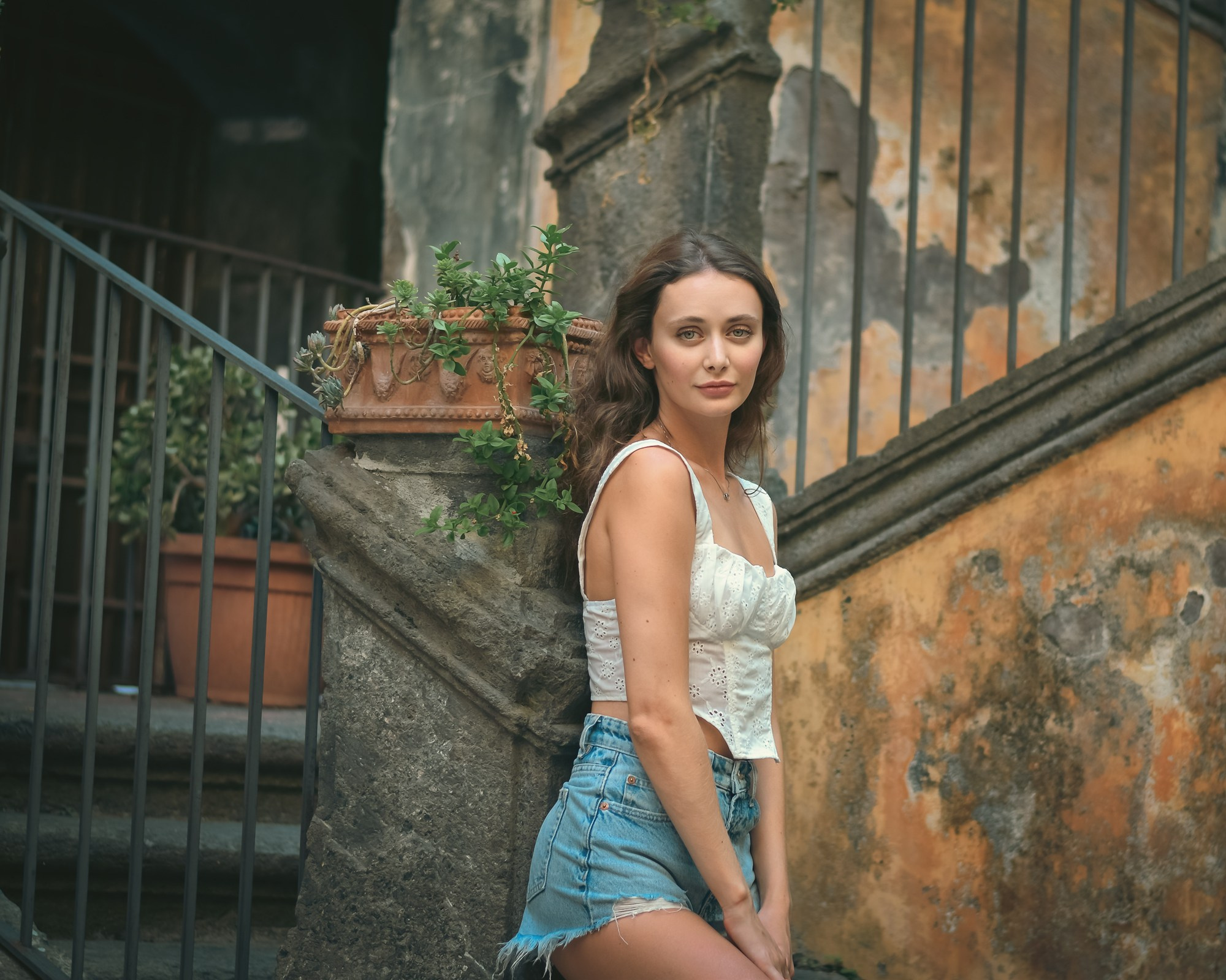 Photo Walk in Naples. Фотограф в Неаполе