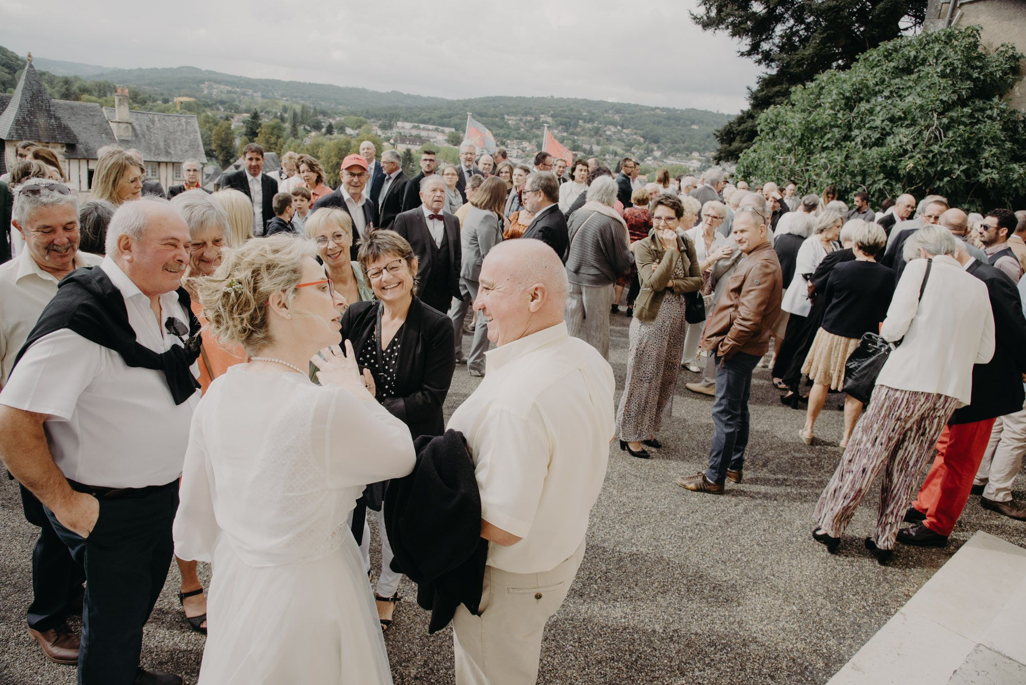 Sabine et Jacques. Photoshoot in France