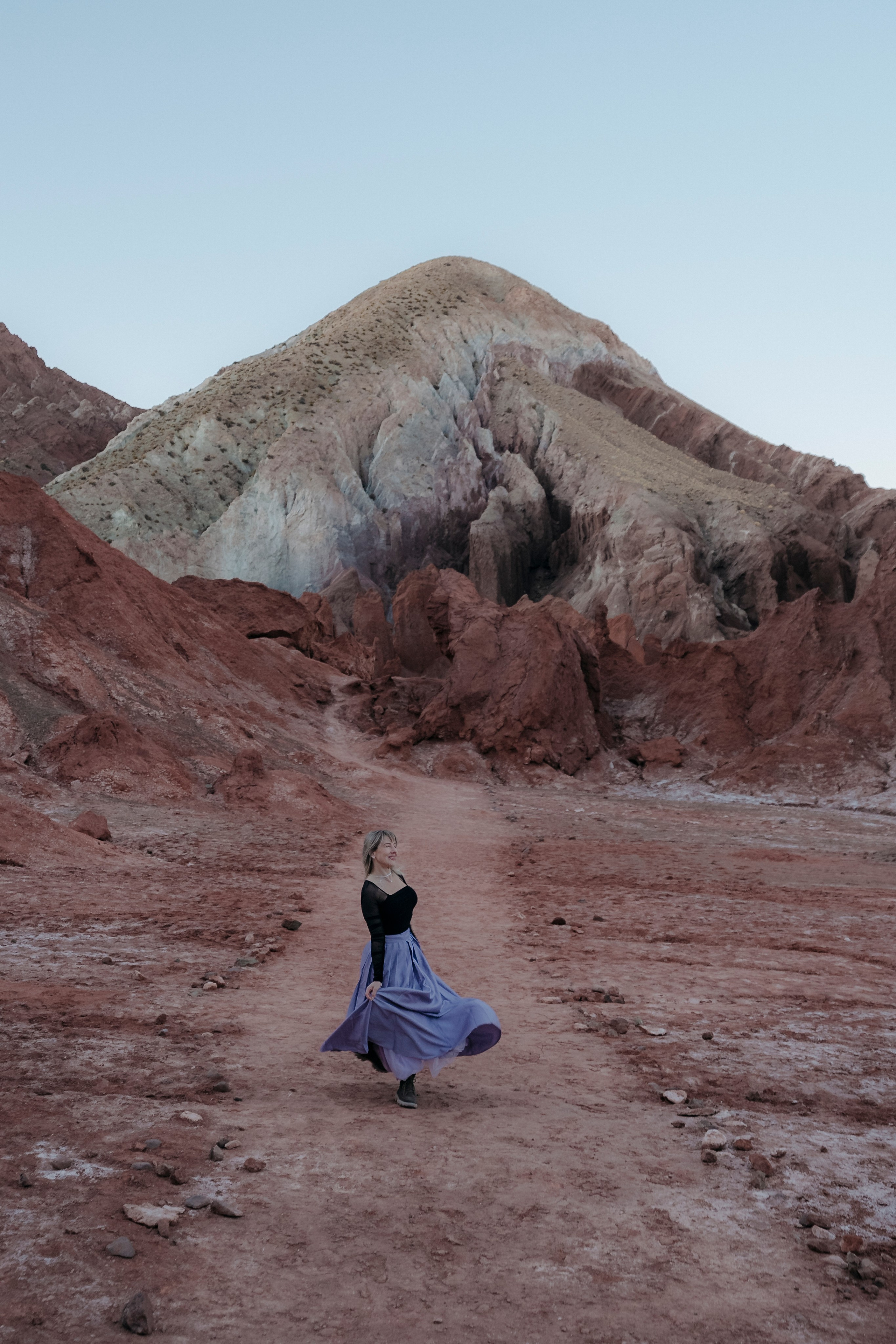 Vale do Arcoíris — Sessão individual. Photographer in San Pedro de Atacama