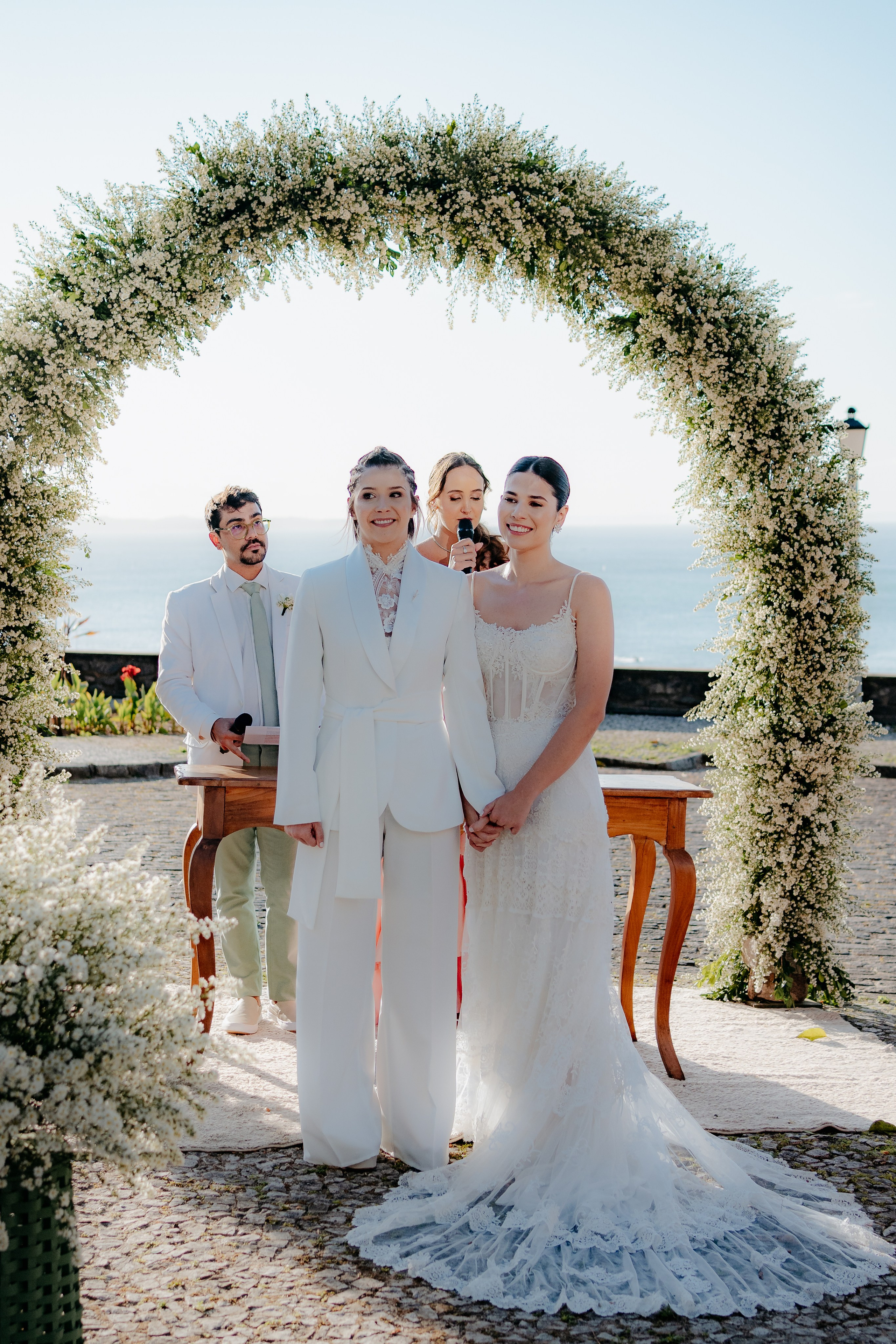 Jessica e Anna Luiza (matrimonio). Principal