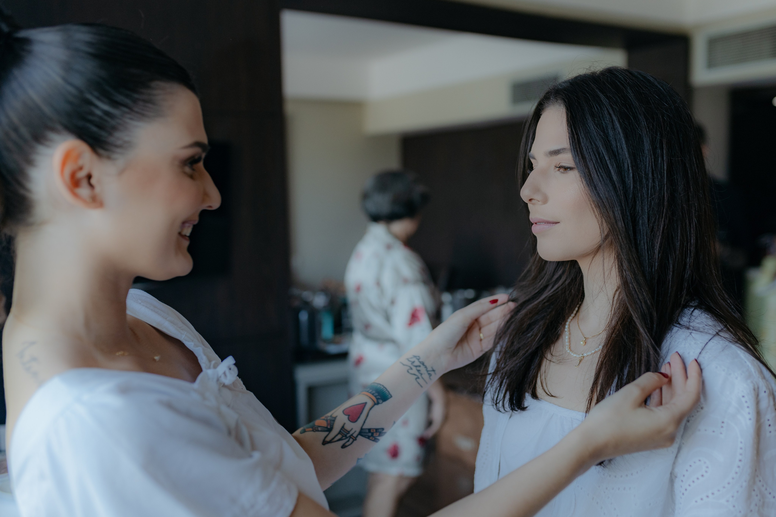 Jessica e Anna Luiza (matrimonio). Principal