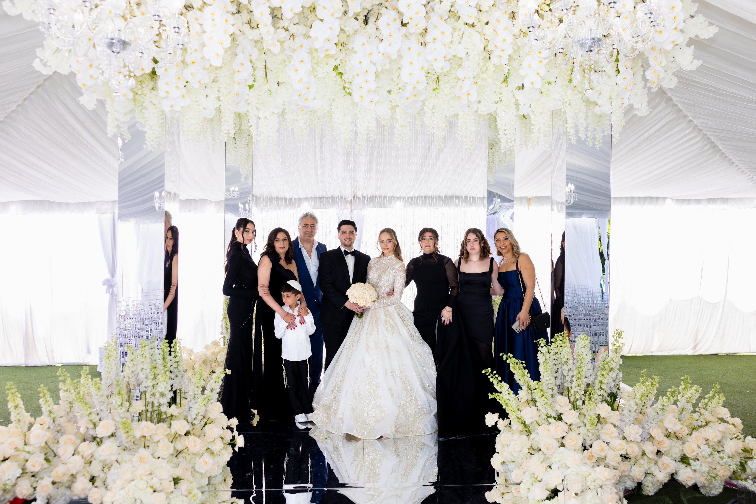 Daniella & Gurshum Wedding, Miami FL. Wedding Photo & Video