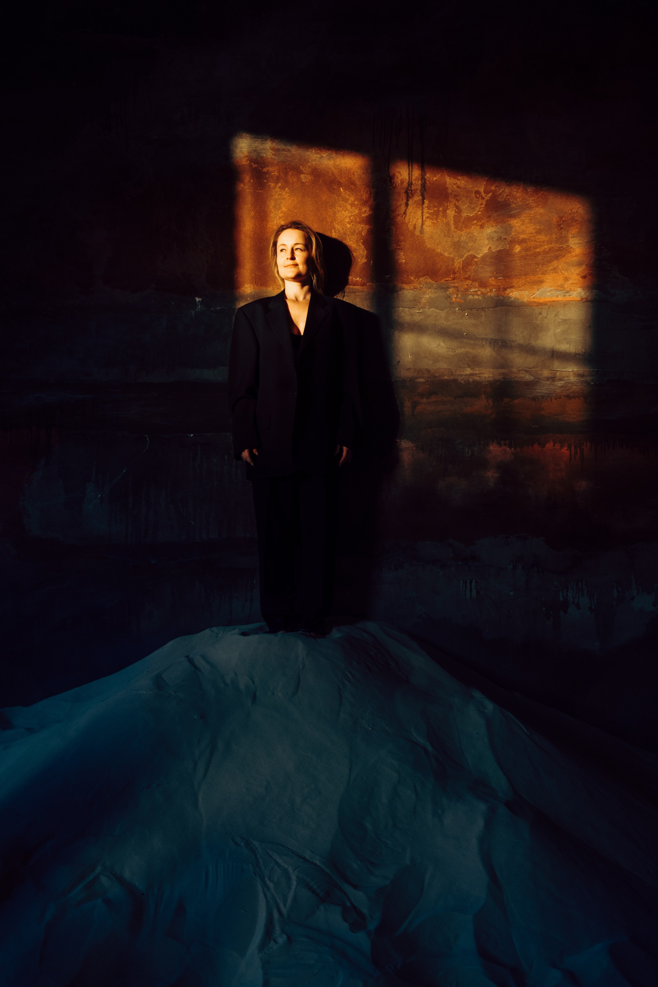 Katerina in the sands. Professional Photographer in Berlin — Portraits, Love Story, Events, F