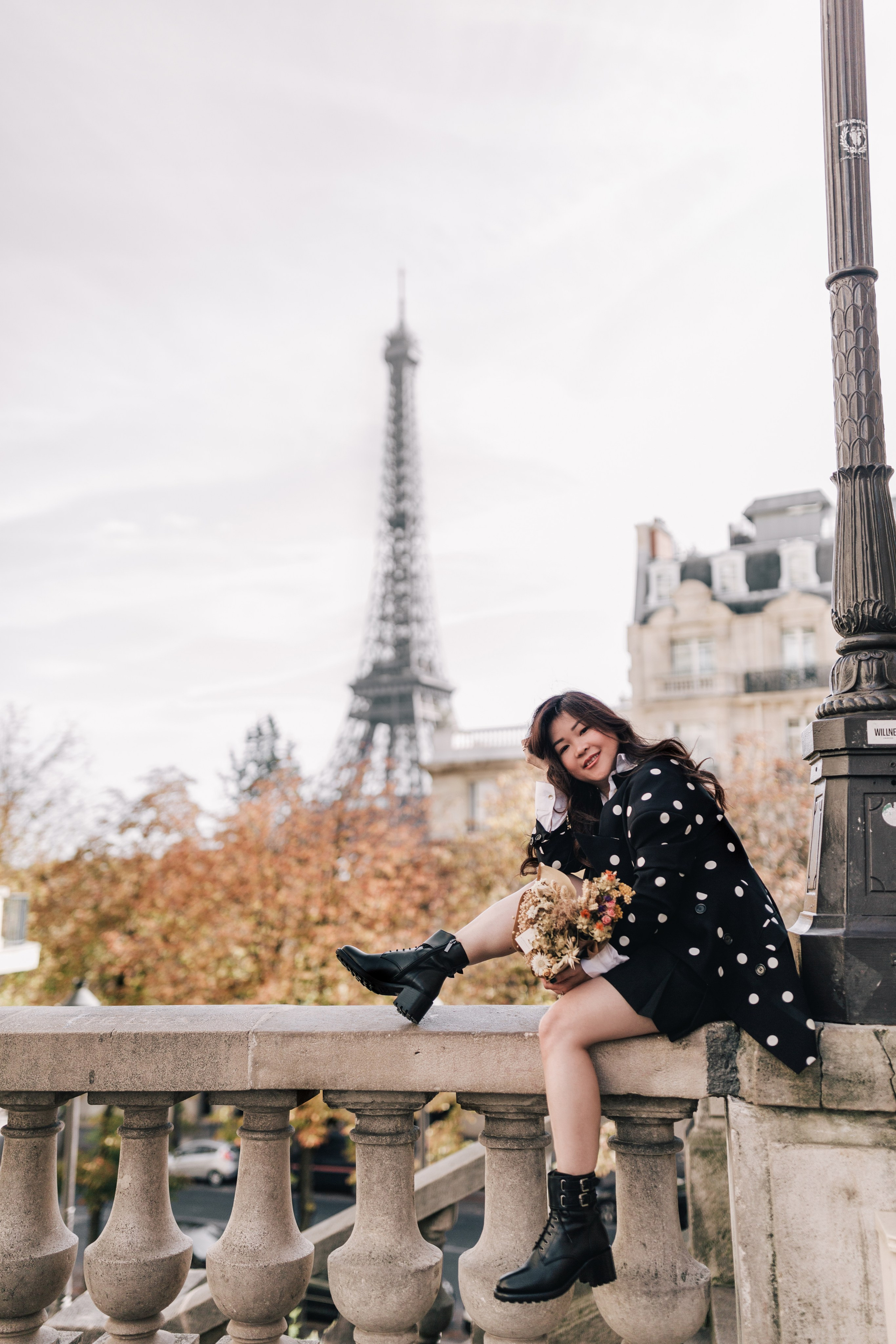 Photo-shooting in Paris (Trish & Reno). Photographe à Rouen, France