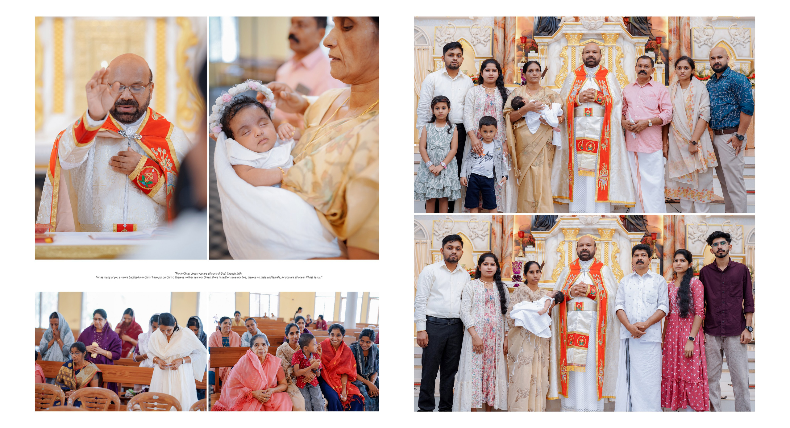 Baptism. Lookswedd Photography