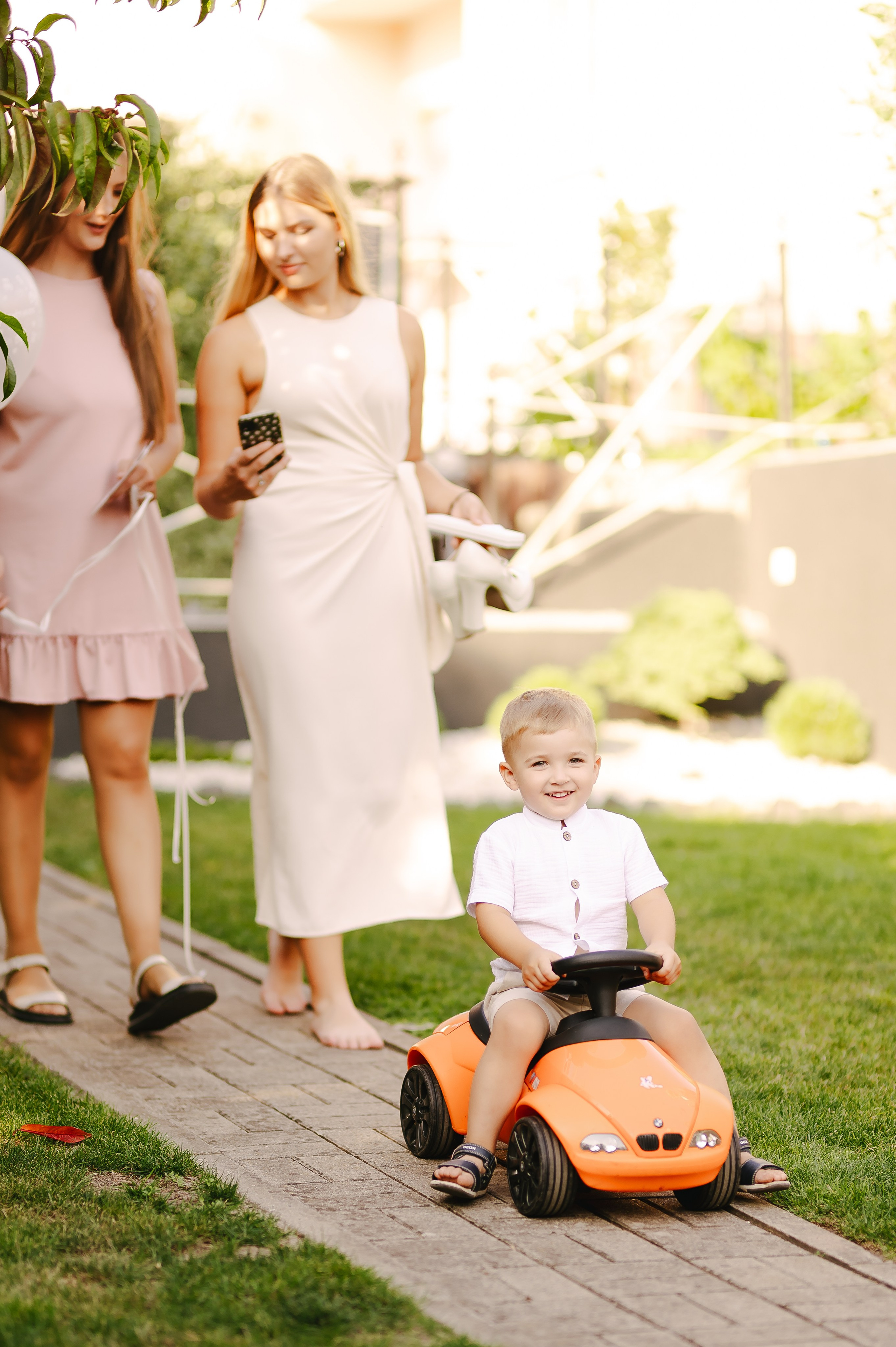 Kristupo krikštynos. Rokas Baranauskas fotografija