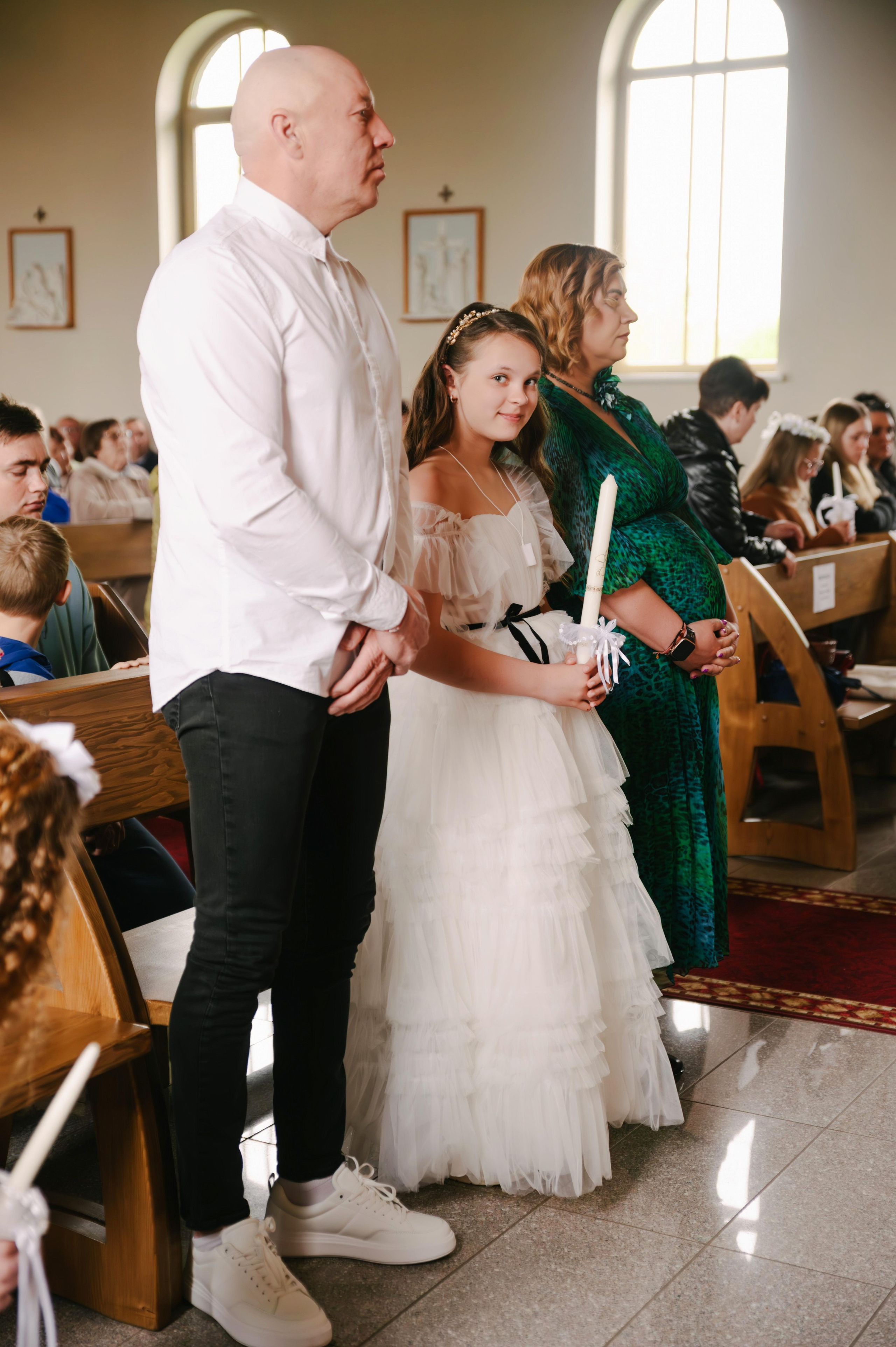 Liepos komunija. Rokas Baranauskas fotografija