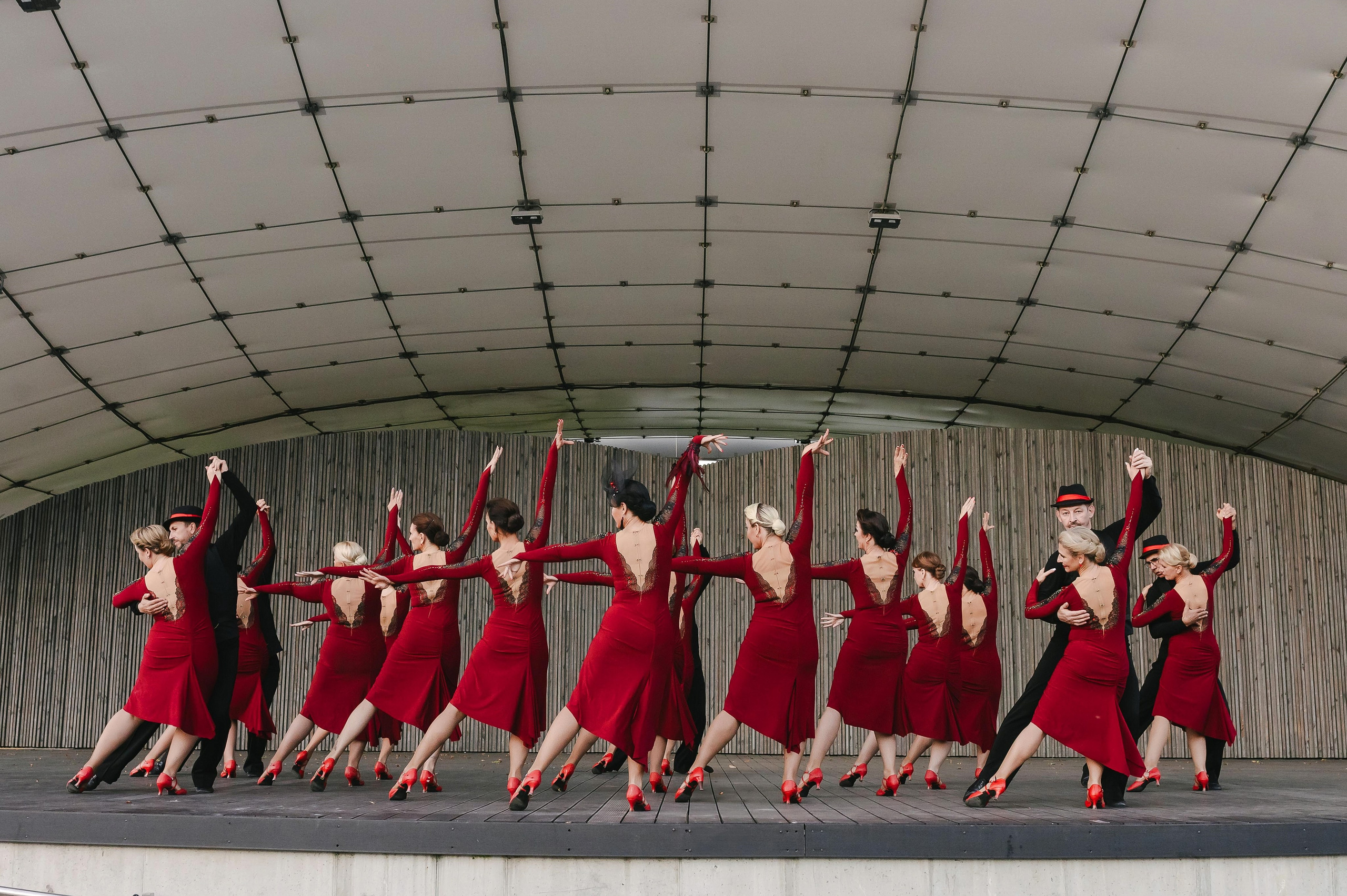 Vita dance kolektyvas. Rokas Baranauskas fotografija