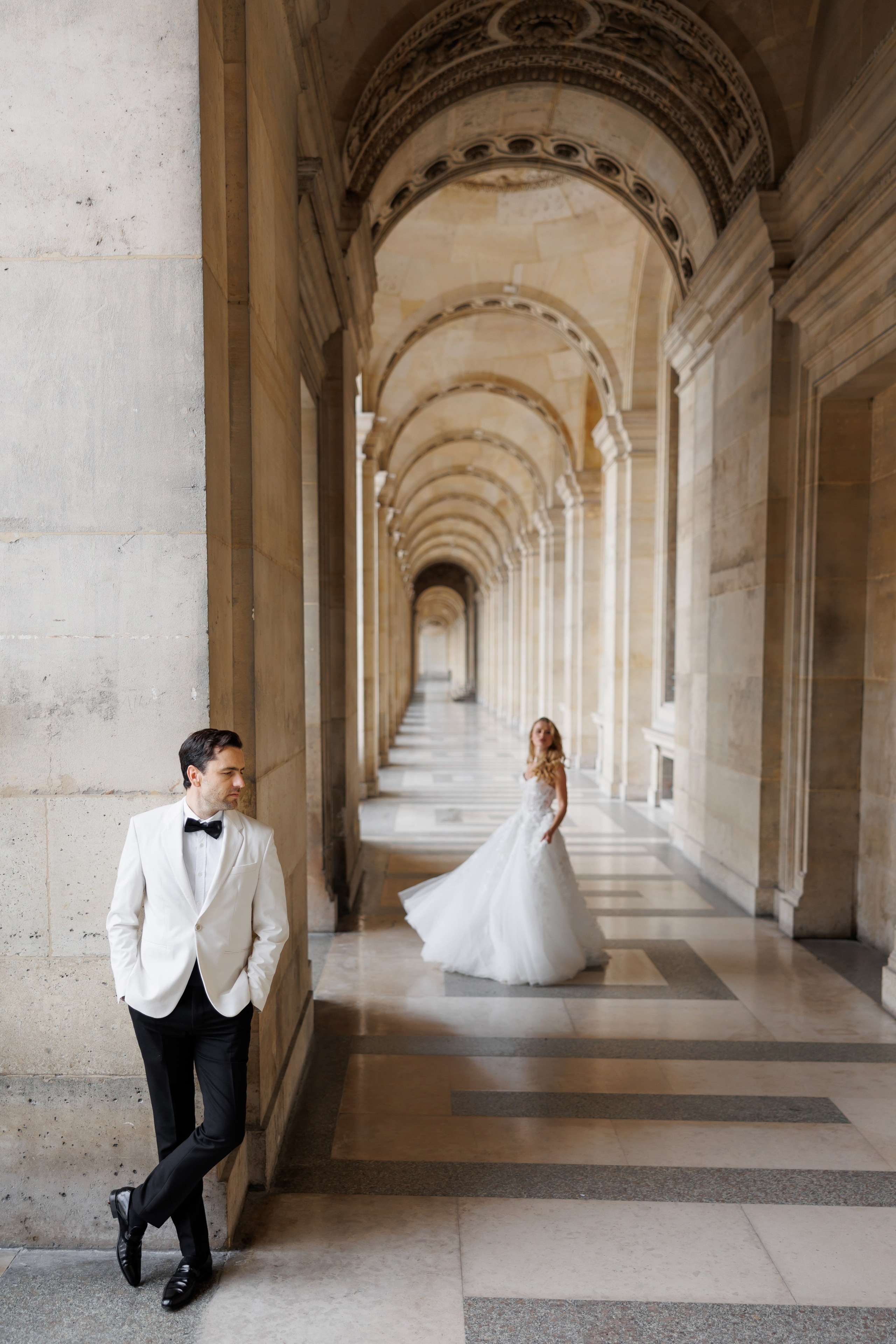 Paris, Darina & Julian