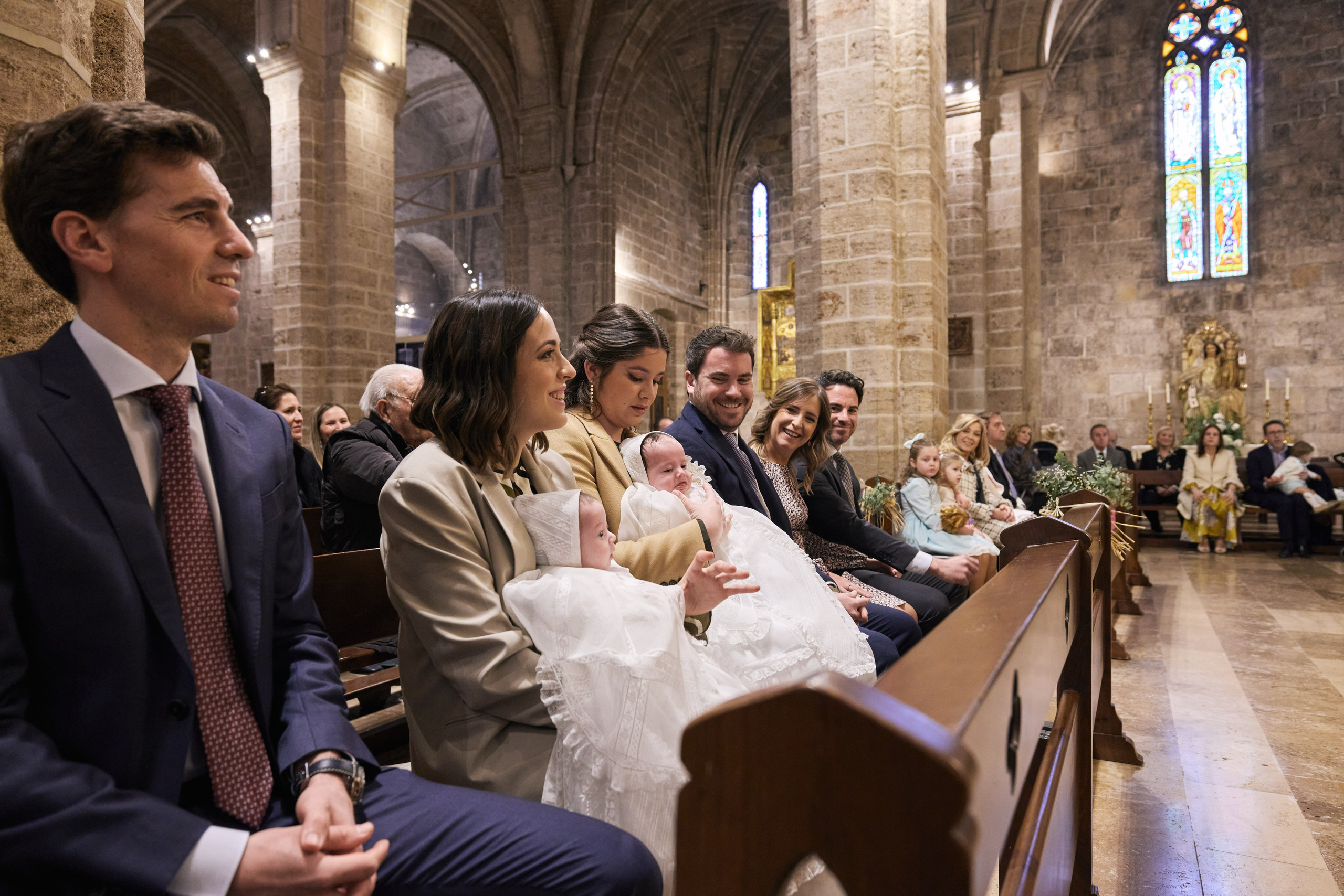 Bateig Alejandra i Gemma. Josep Gil - fotografia