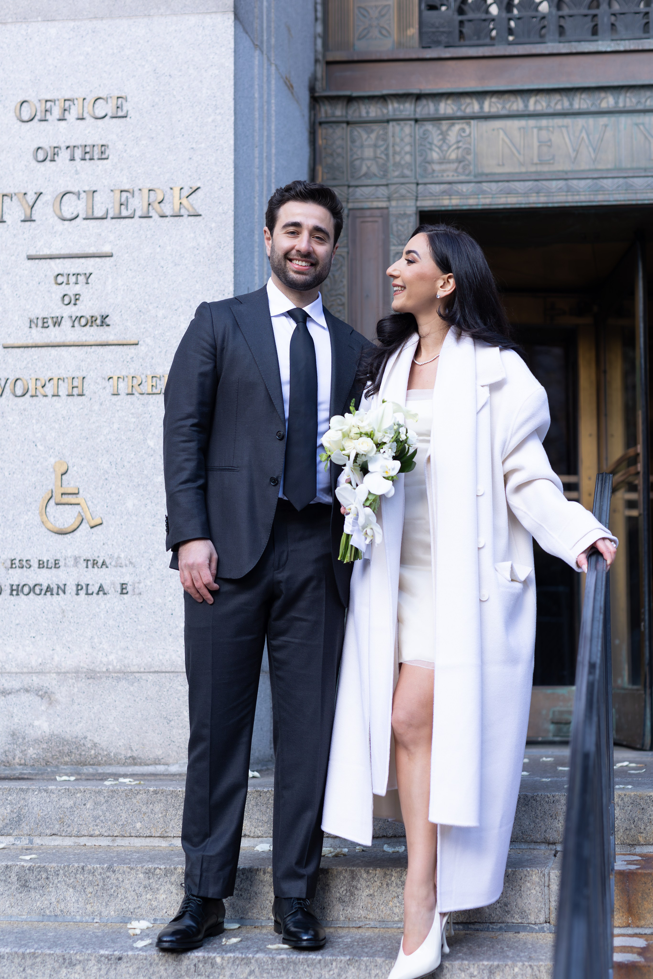 Intimate Office Wedding. Family, lifestyle, and commercial photography in New York and New Jersey