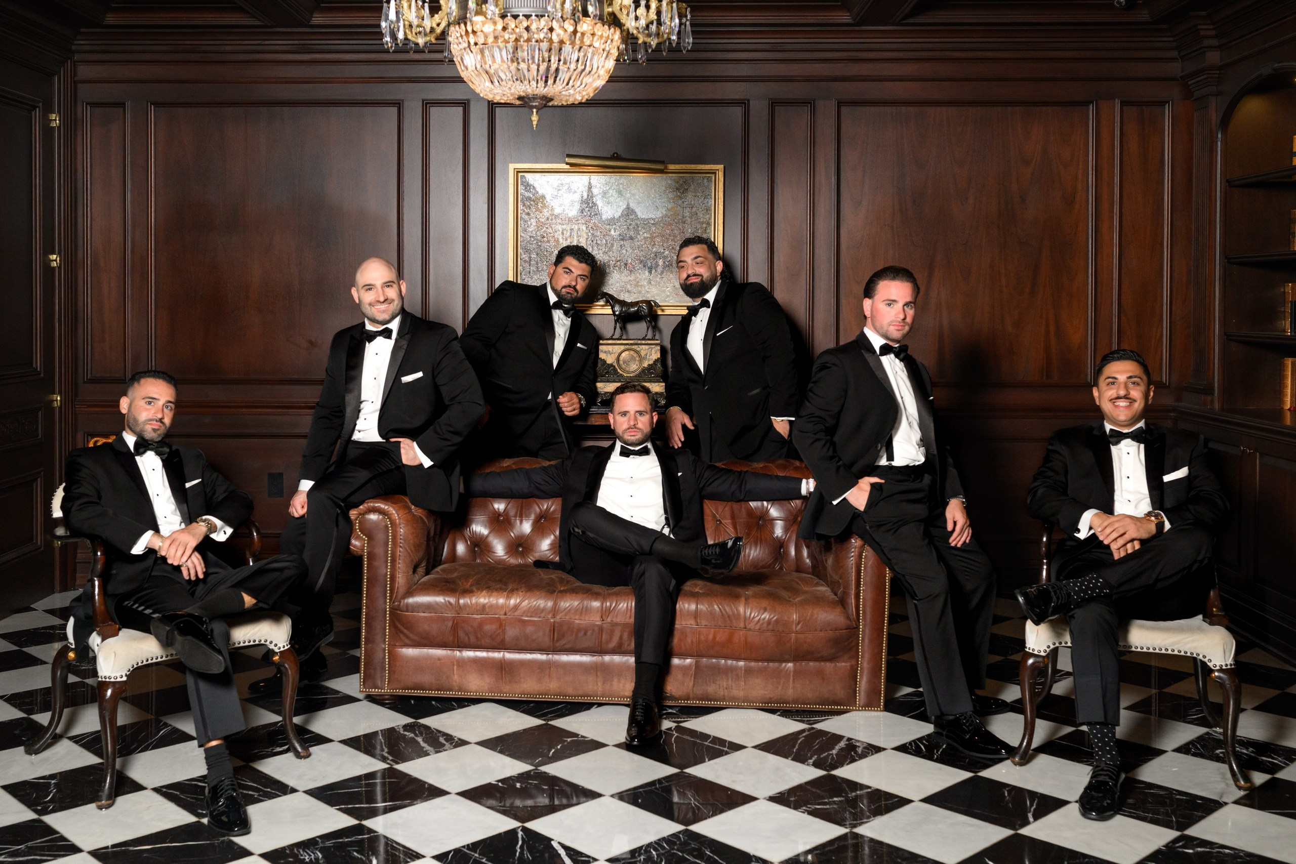 Arianeh & Michael, Park Chateau. Wedding Photo & Video