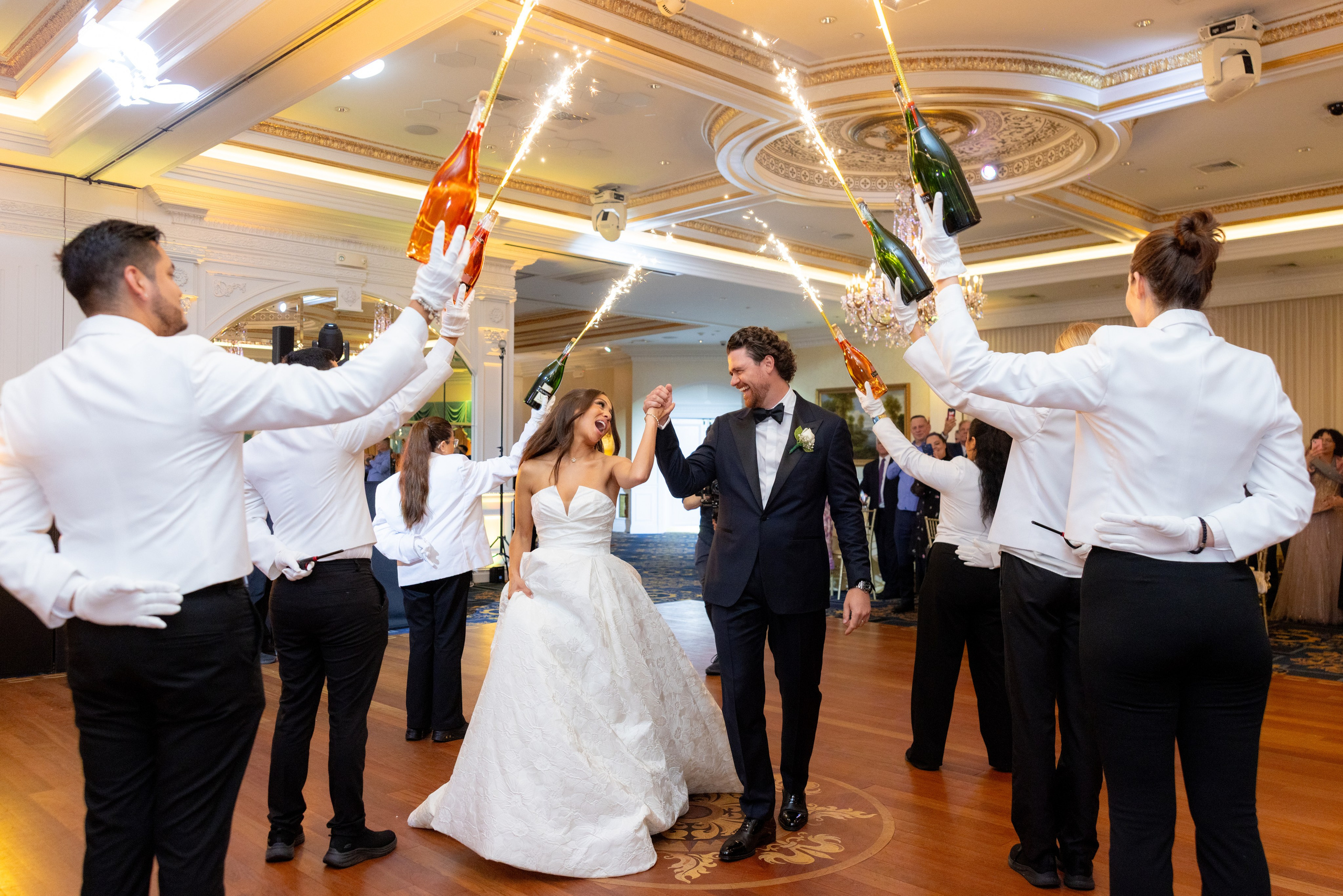 Kristian & Joseph, Shore Oaks Dr. Farmingdale, NJ. Wedding Photo & Video