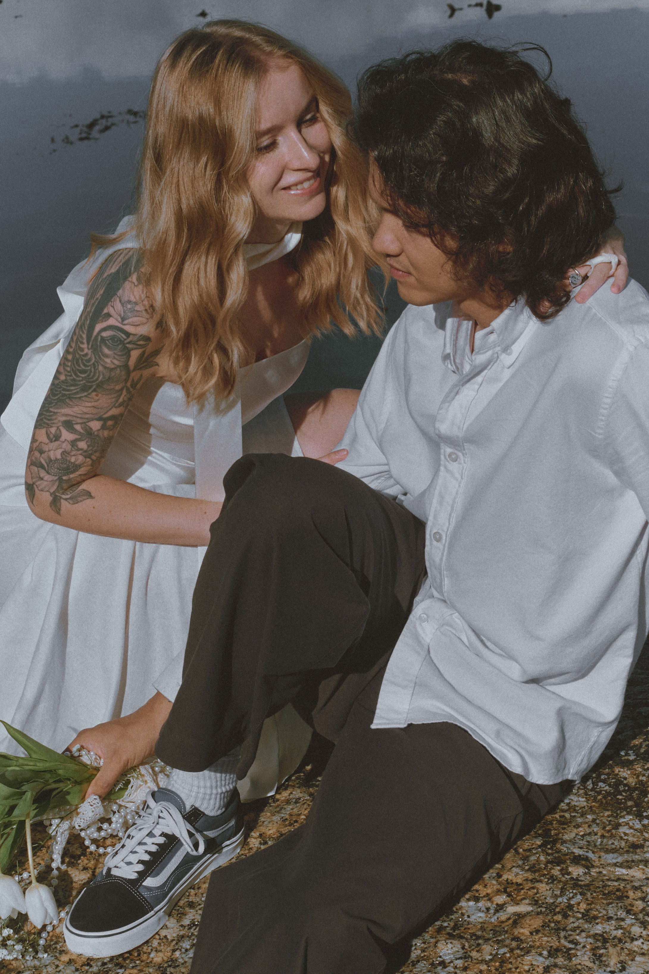 Editorial Romantics. Фотограф Кейптаун