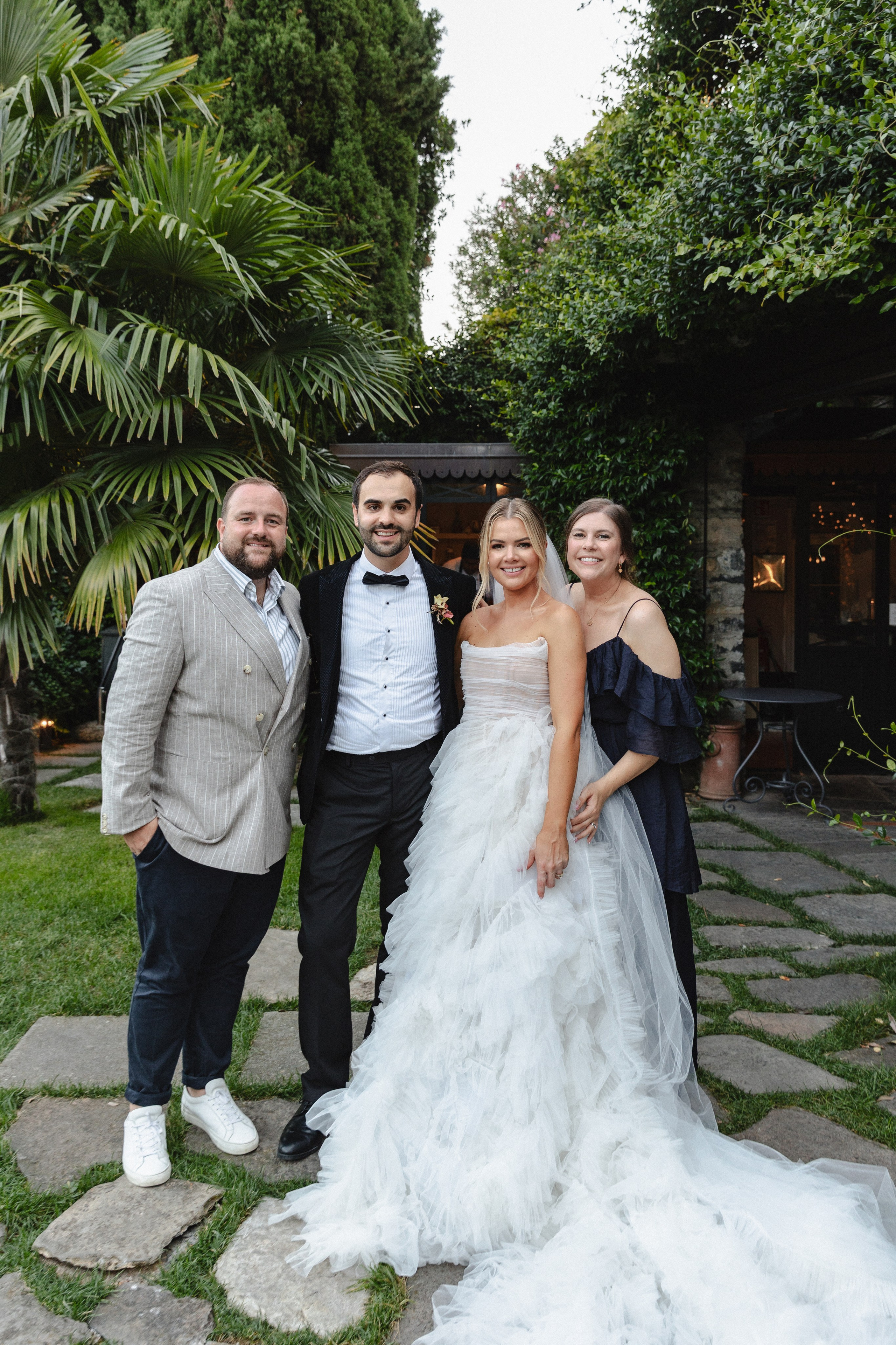 Breeannan & Daniel. Relais Villa Vittoria, Lake Como. Фотограф в Милане Анна Линник
