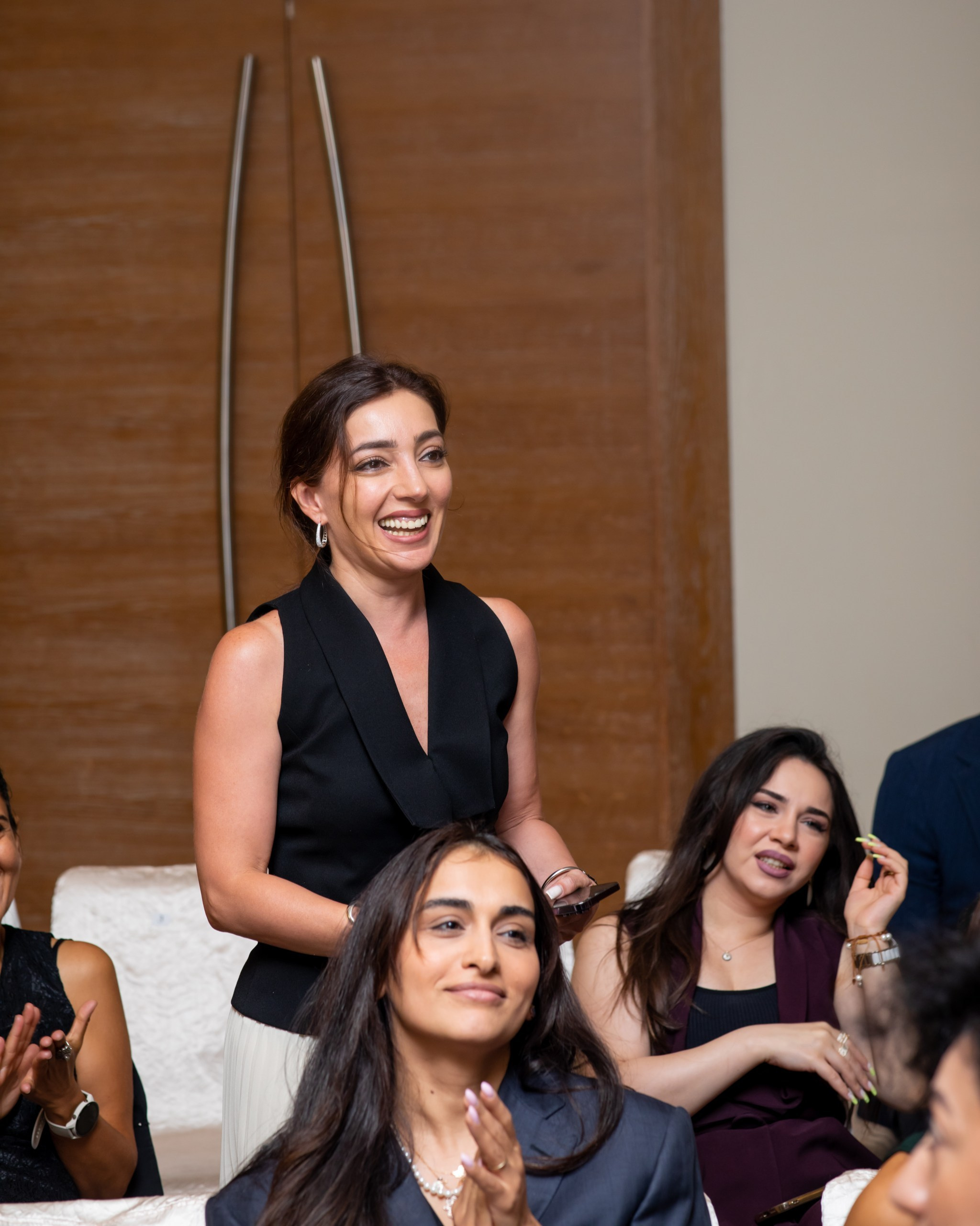 Laura Omuralieva — “The Woman of the New Age and Her Meta-Skills”. Fotograf Baku