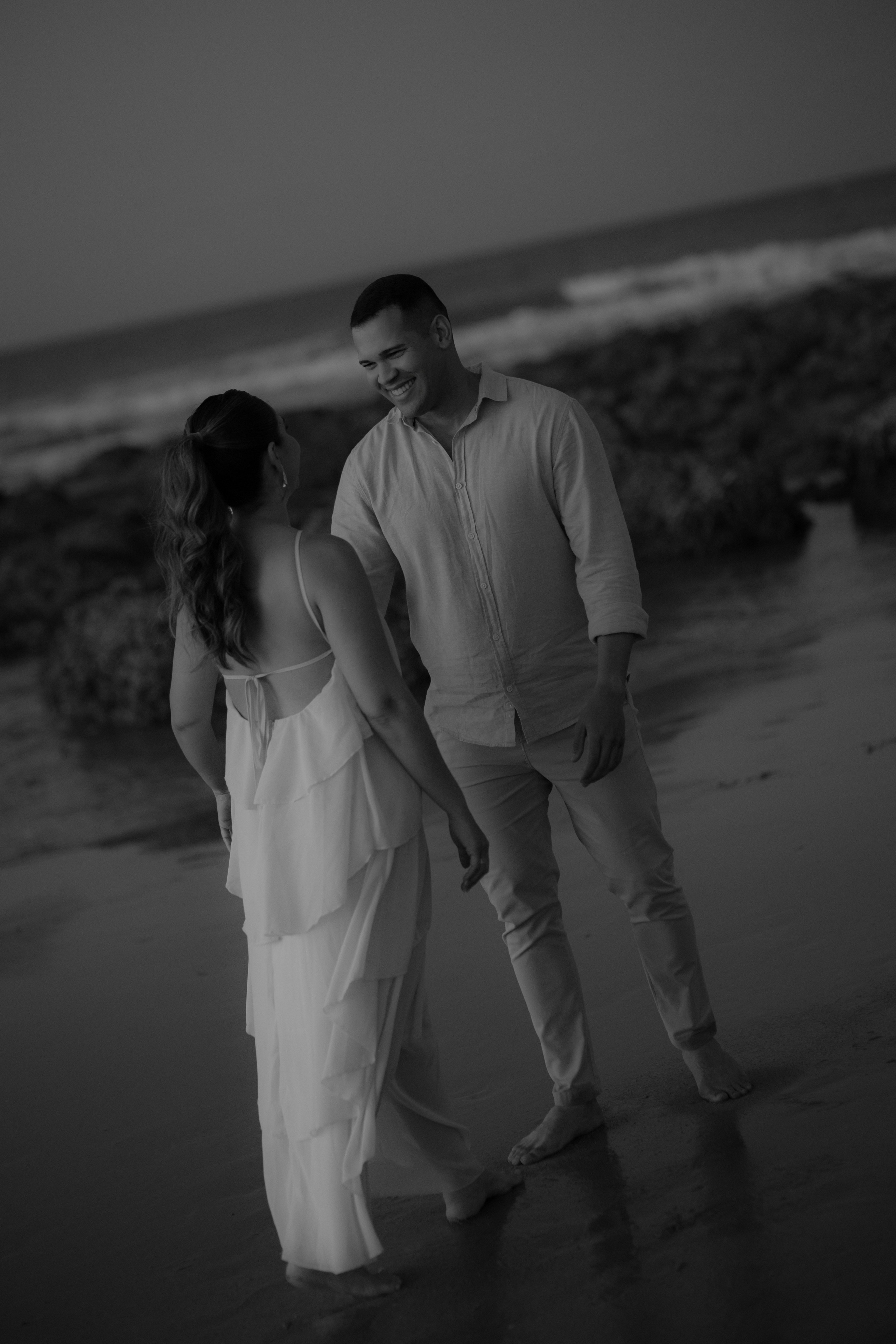 Stefany e Aurélio. Luz suave, direção leve e fotos que captam quem realmente você é
