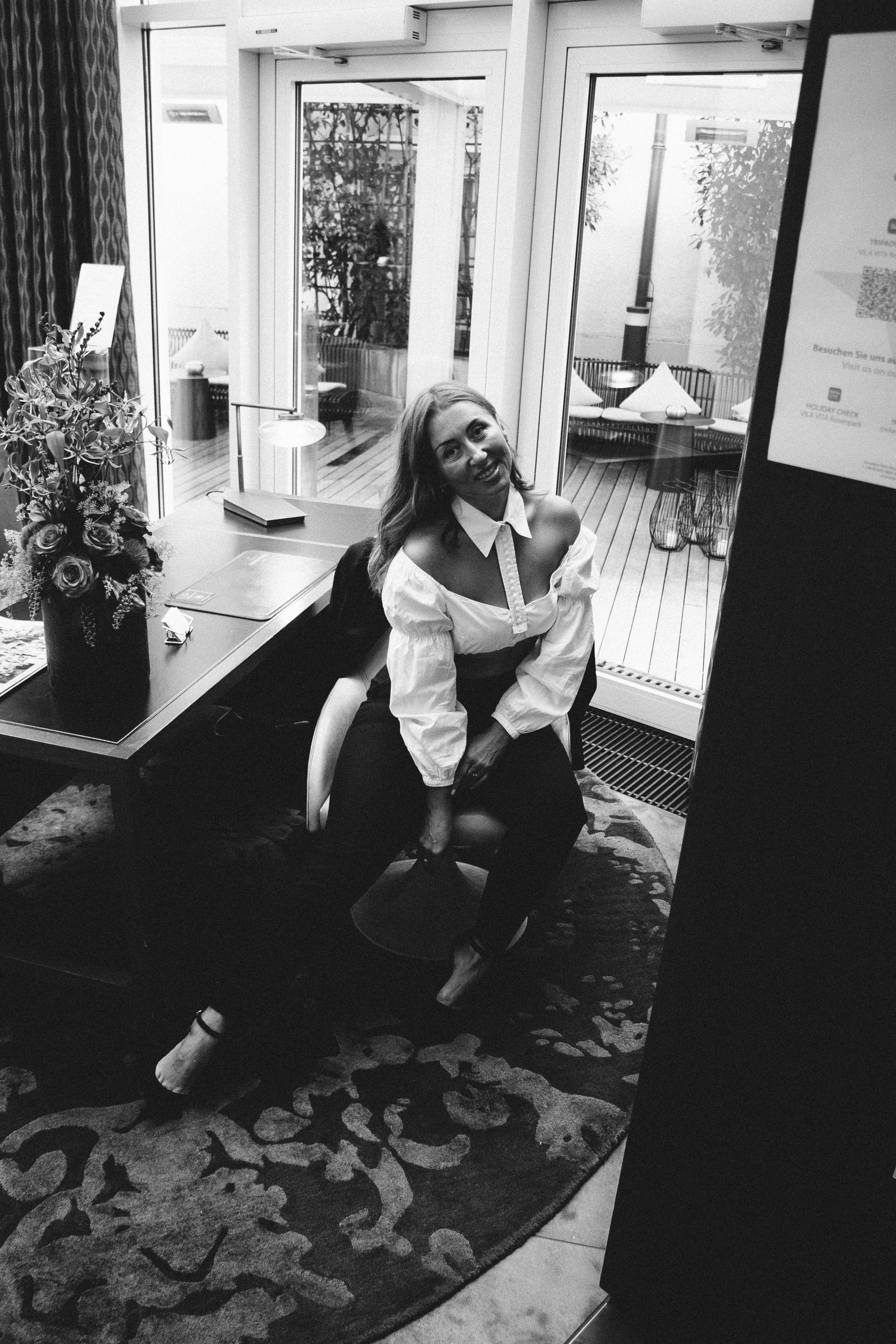 Yana in Villa Vita. PHOTOgrapher Germany MARBURG