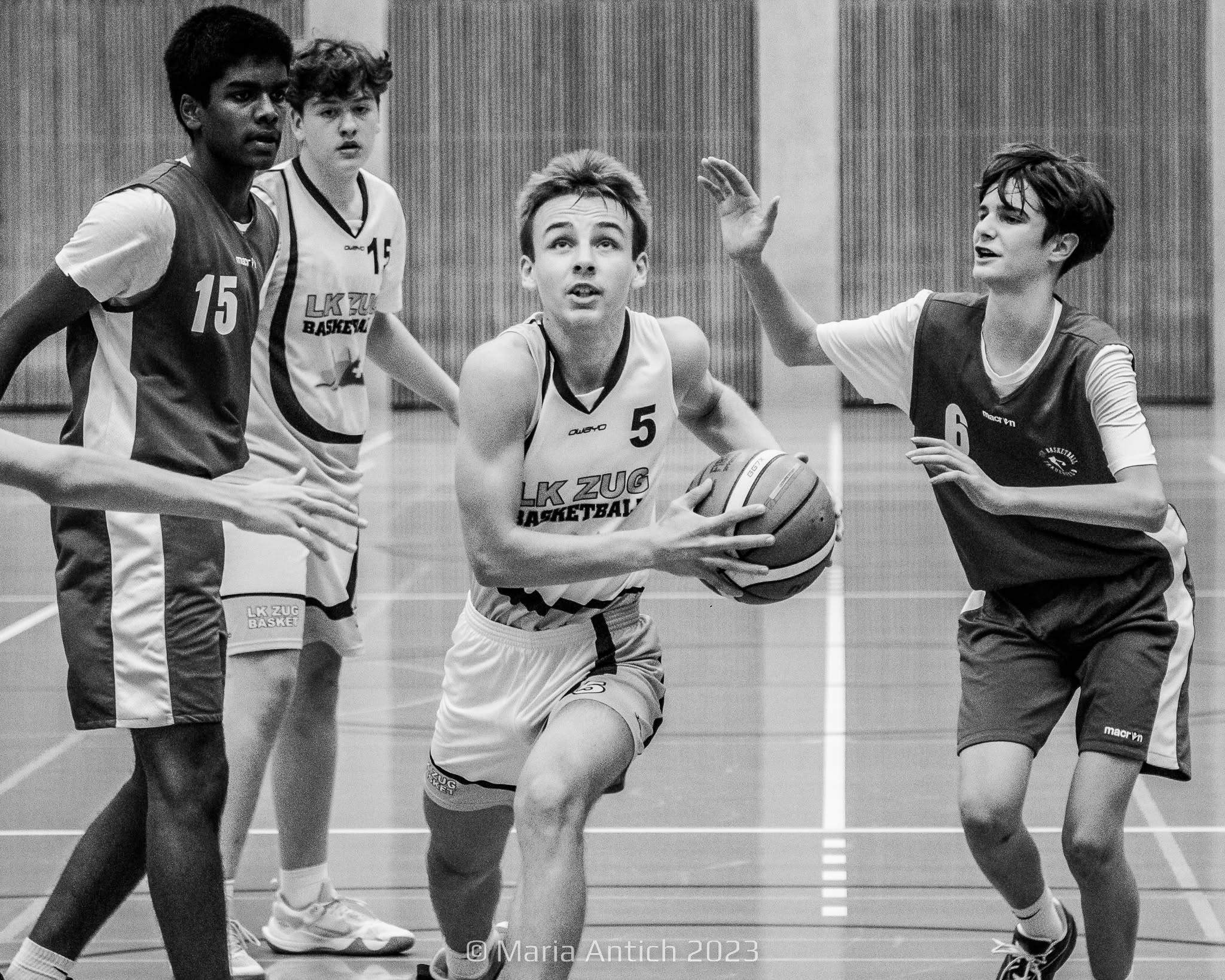 Zug Basket. Maria Antich